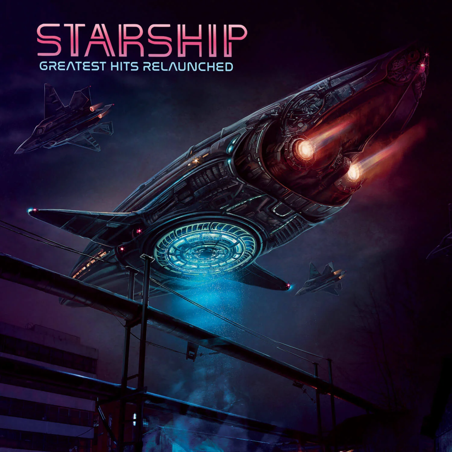 Starship - Greatest Hits Relaunched (Coke Bottle Green, Purple, Haze Splatter Vinyl LP) - Image 3