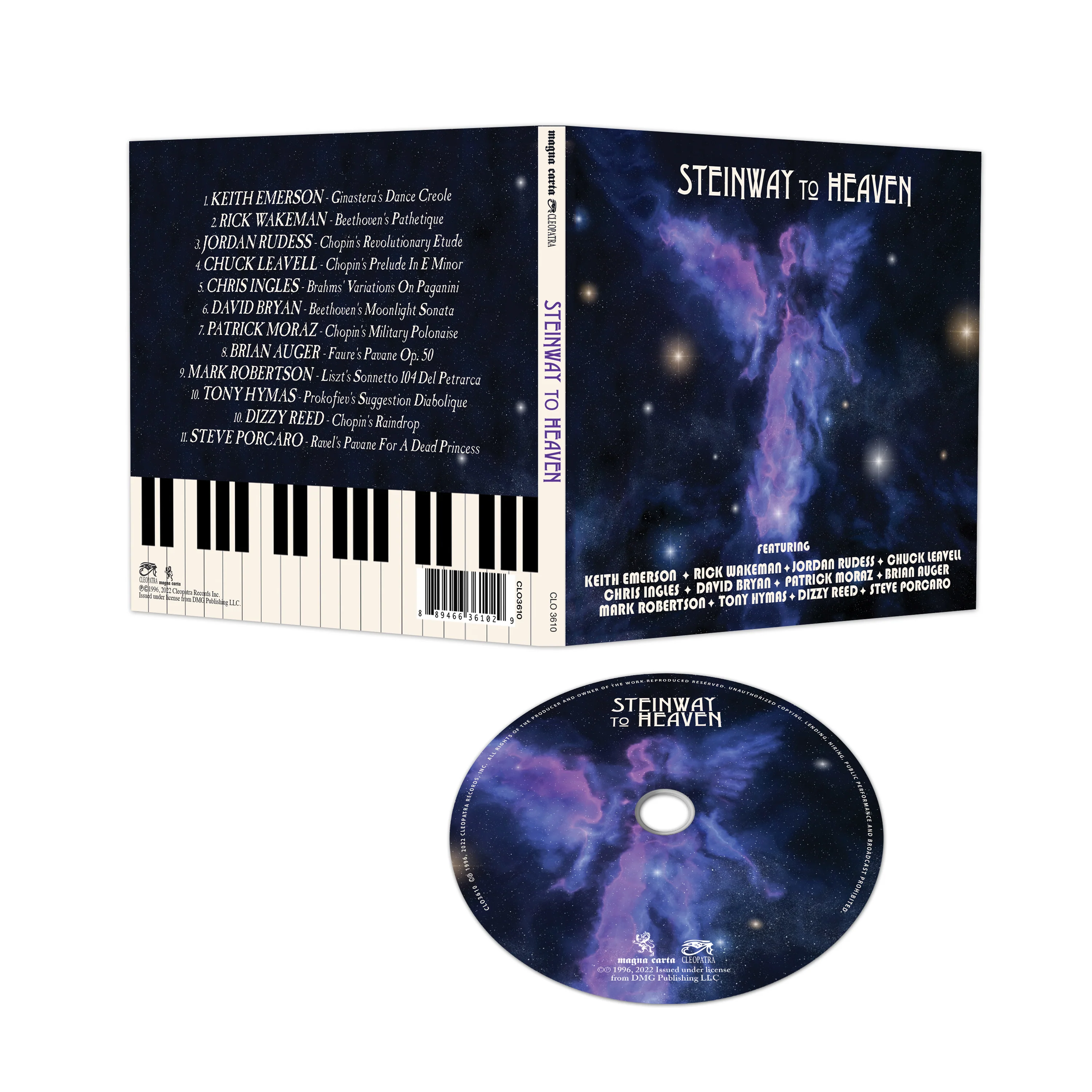 Steinway To Heaven (CD Digipak) - Image 2