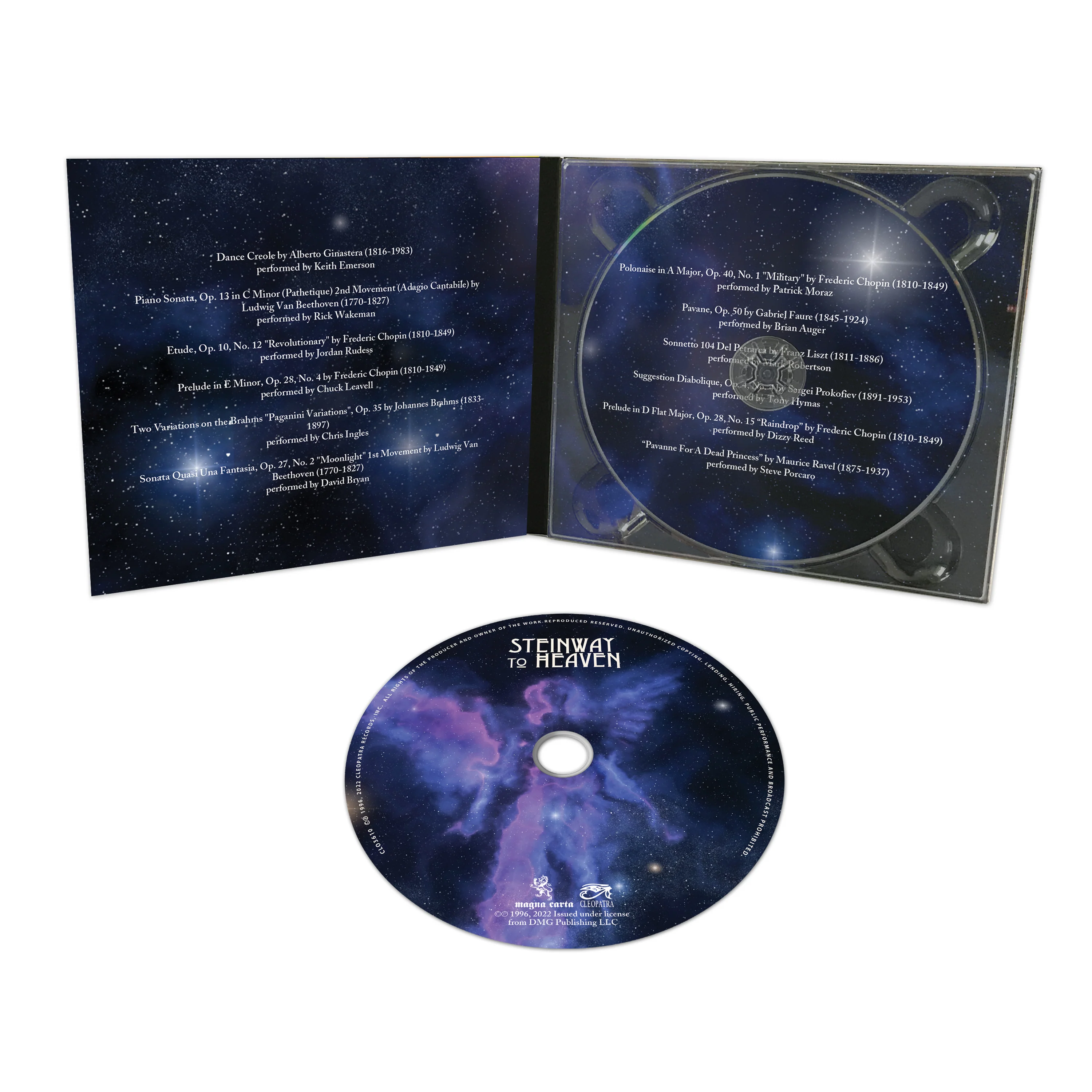 Steinway To Heaven (CD Digipak) - Image 3