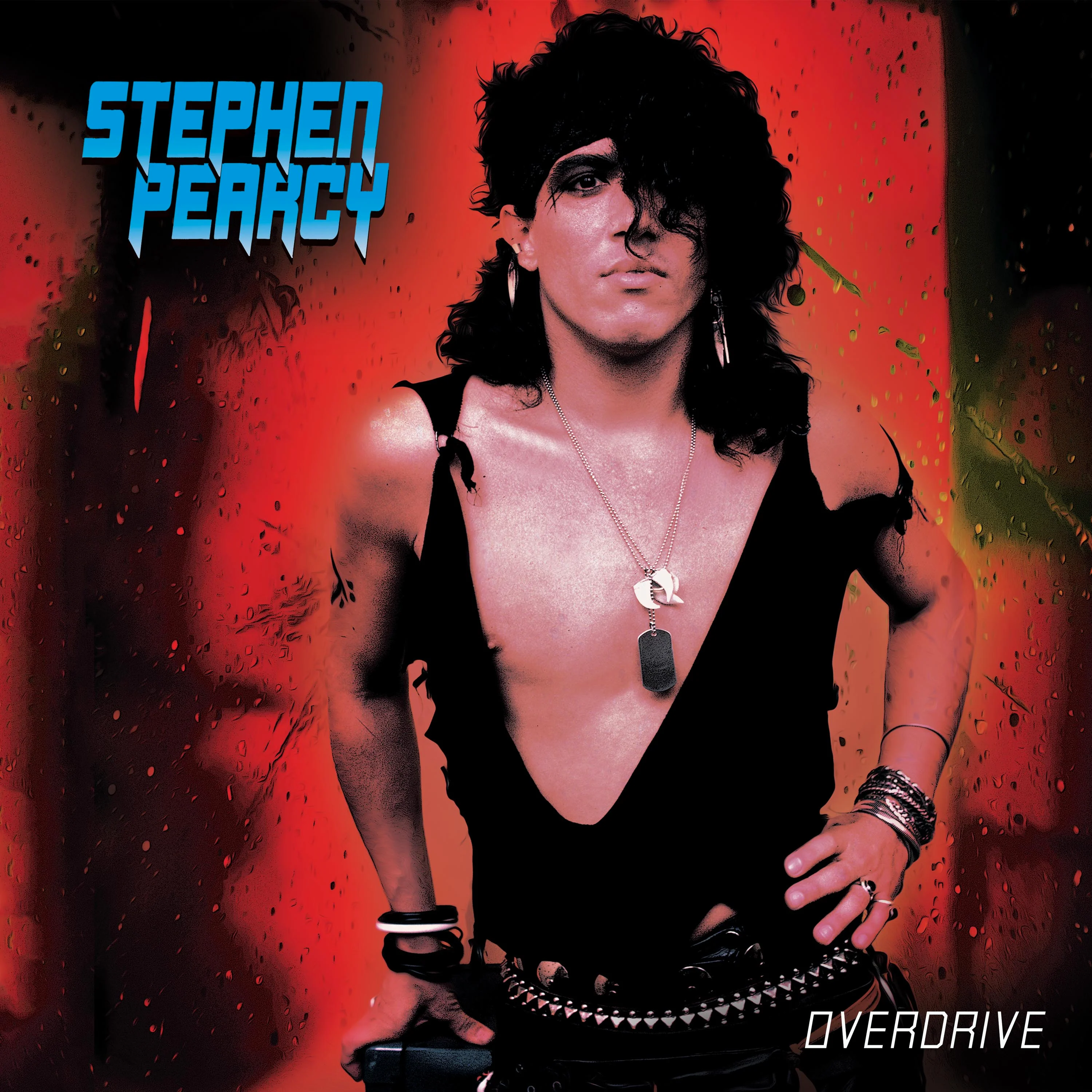 Stephen Pearcy - Overdrive (CD) - Image 4