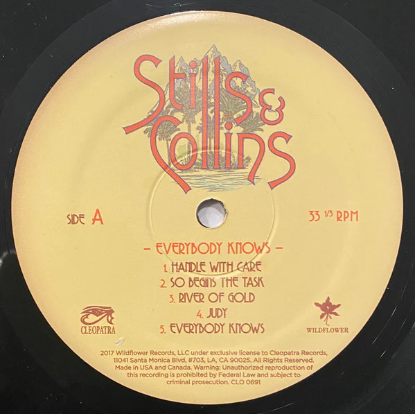 Stephen Stills & Judy Collins - Everybody Knows (LP) - Image 4