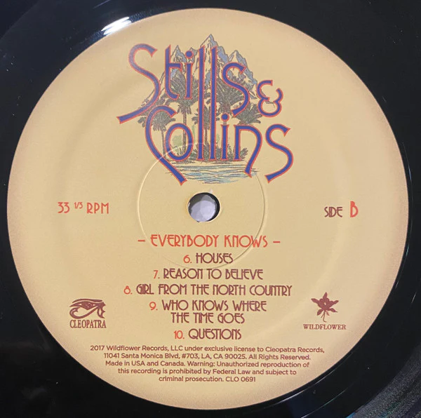 Stephen Stills & Judy Collins - Everybody Knows (LP) - Image 5