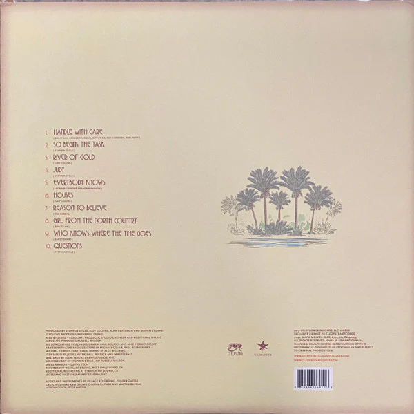 Stephen Stills & Judy Collins - Everybody Knows (LP) - Image 2