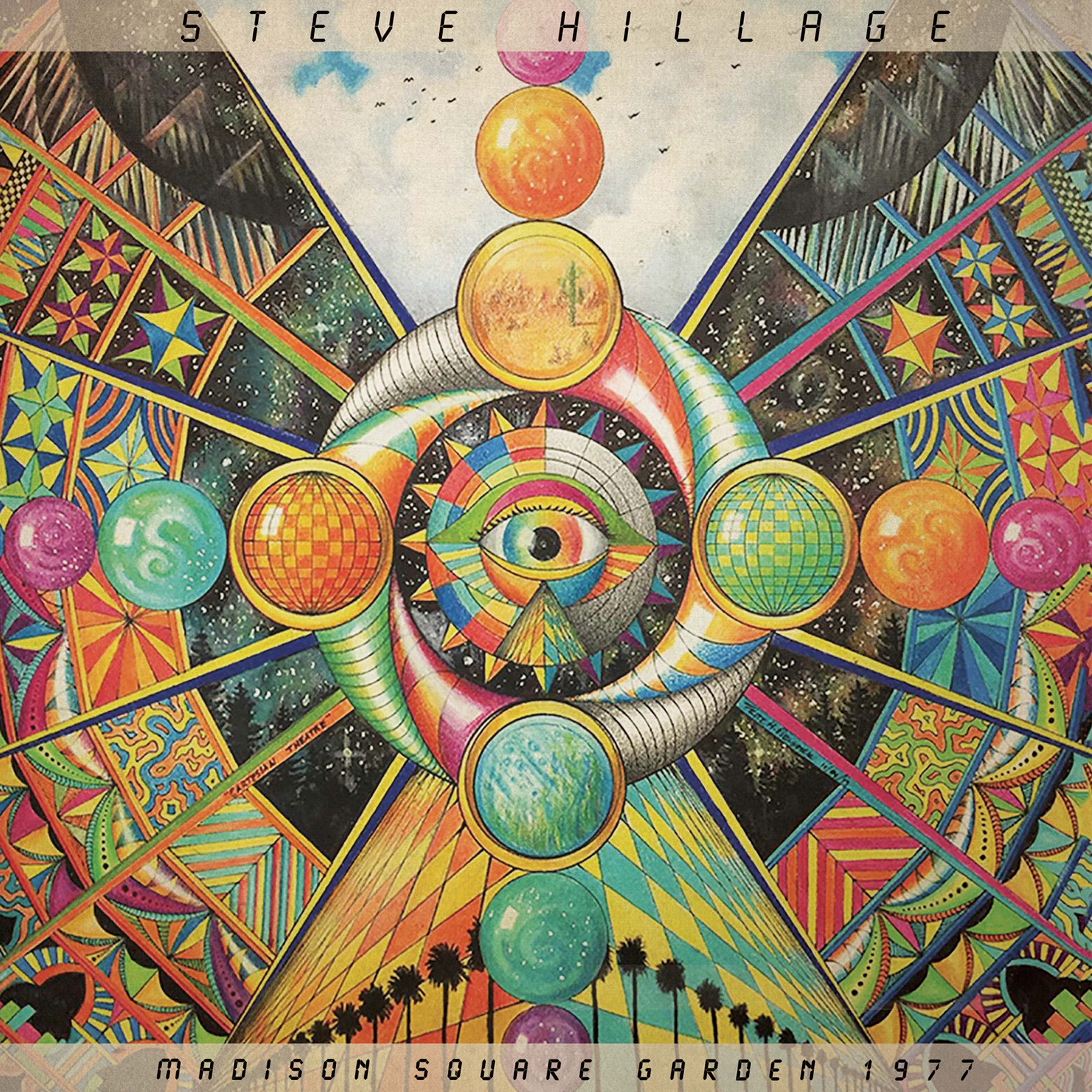 Steve Hillage - Madison Square Garden 1977 (Purple Marble Vinyl) - Image 3