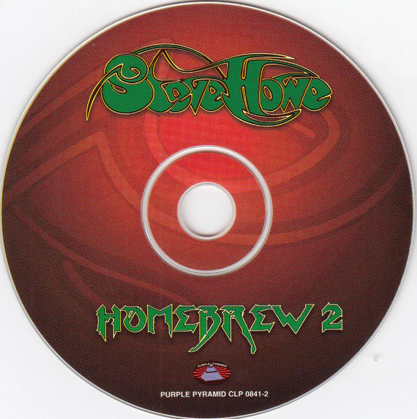 Steve Howe - Home Brew 2 (CD) - Image 3