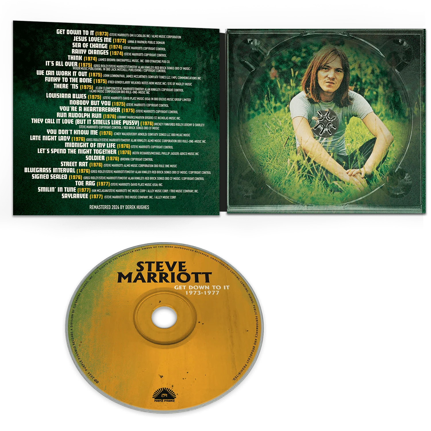 Steve Marriott - Get Down To It 1973-1977 (CD Digipak) - Image 3