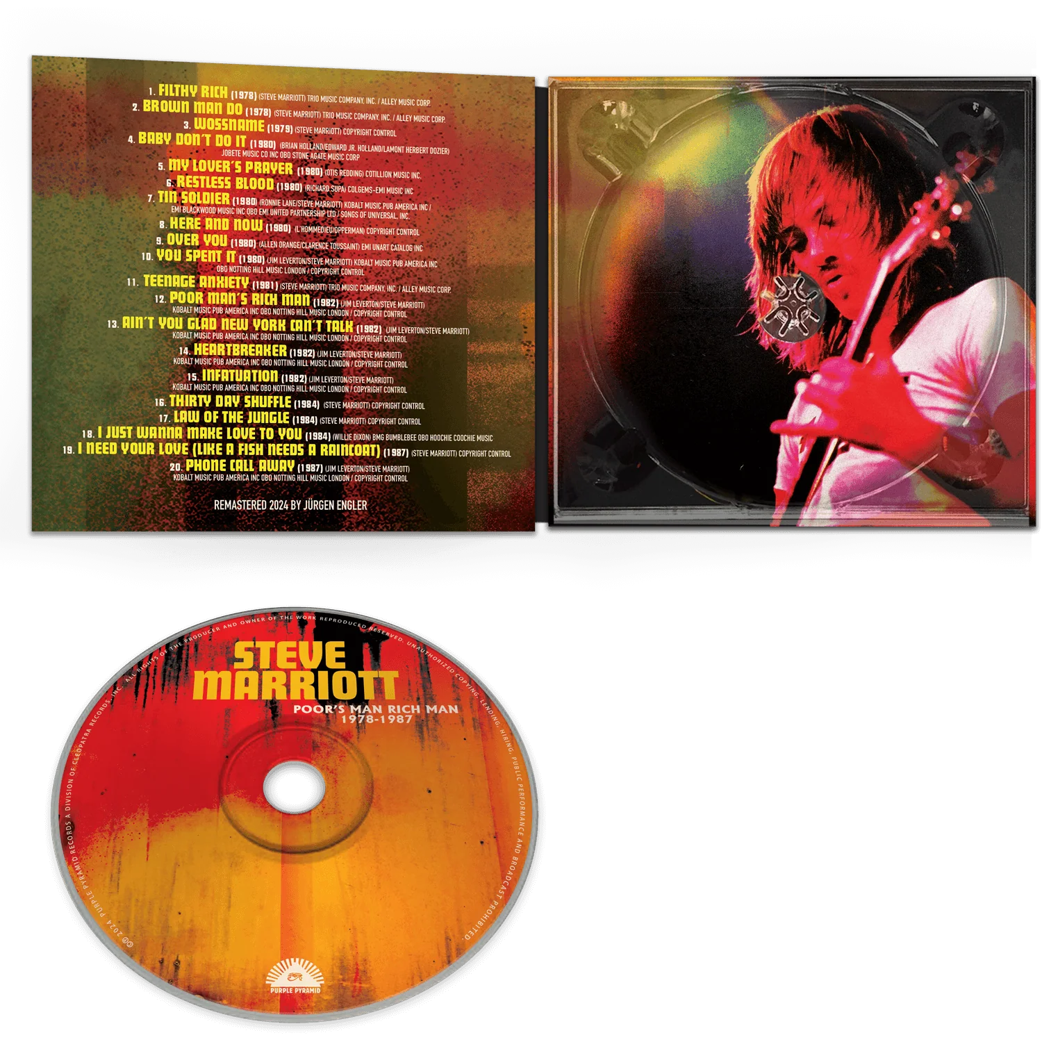 Steve Marriott - Poor Man's Rich Man 1978-1987 (CD Digipak) - Image 3