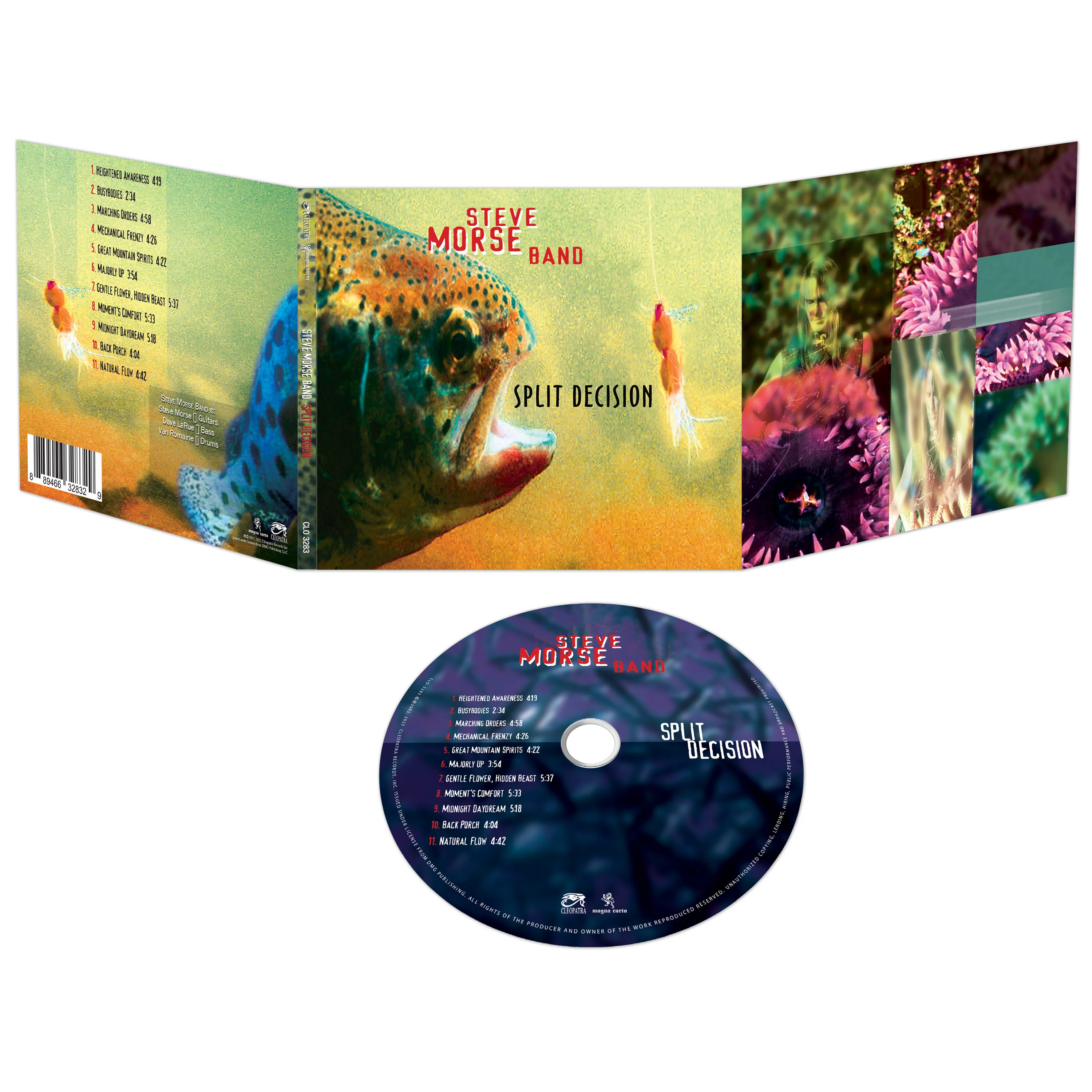 Steve Morse Band - Split Decision (CD Digipak) - Image 2