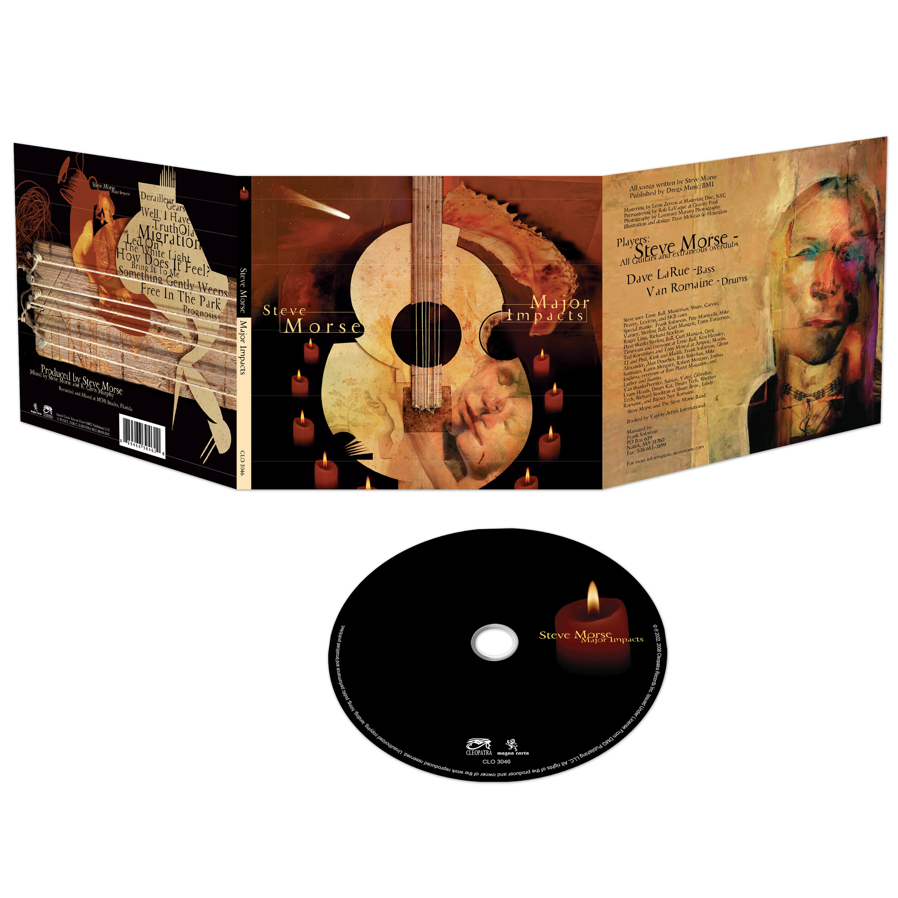 Steve Morse - Major Impacts (CD Digipak) - Image 2