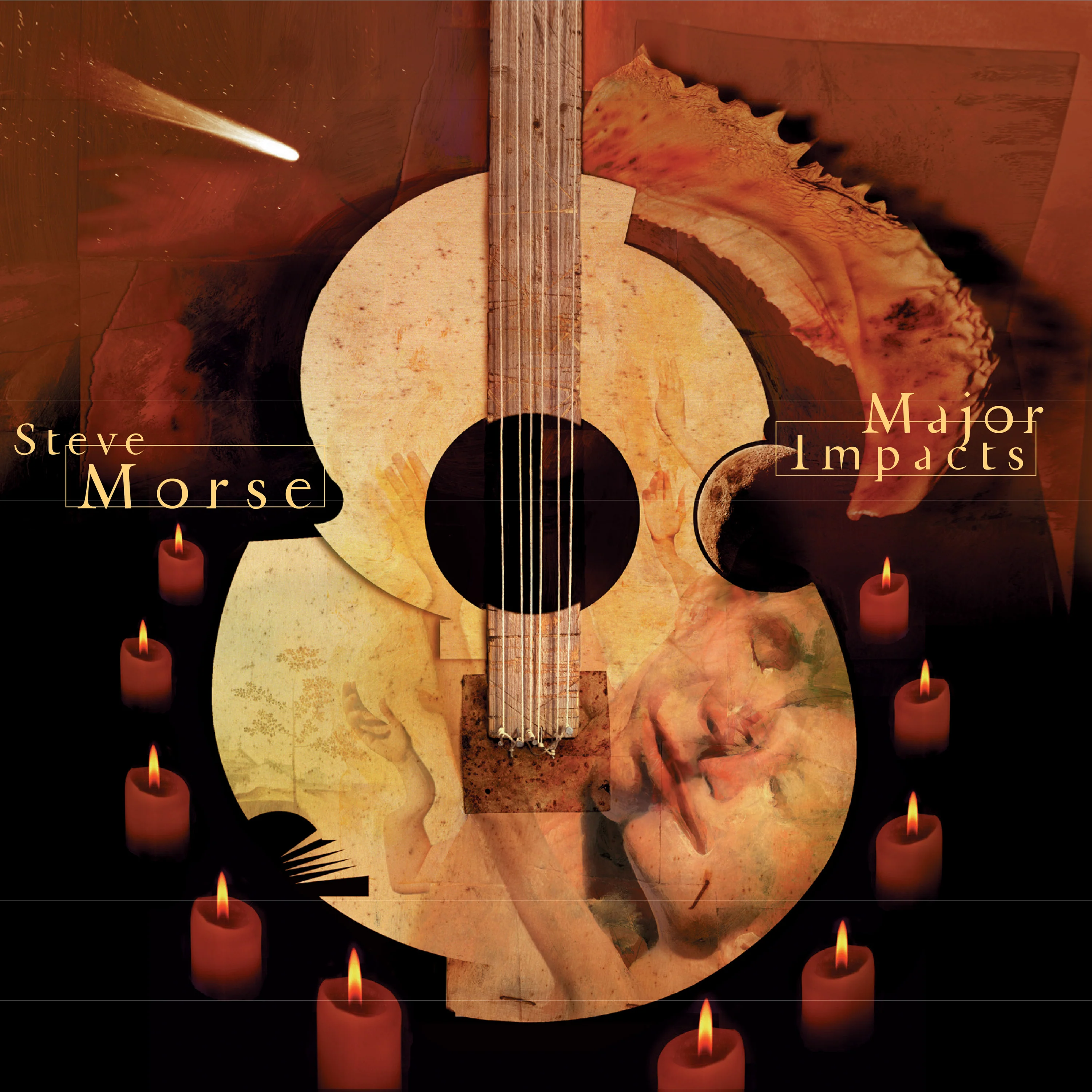 Steve Morse - Major Impacts (Red Vinyl) - Image 4