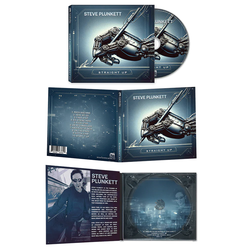 Steve Plunkett - Straight Up (CD) - Image 2