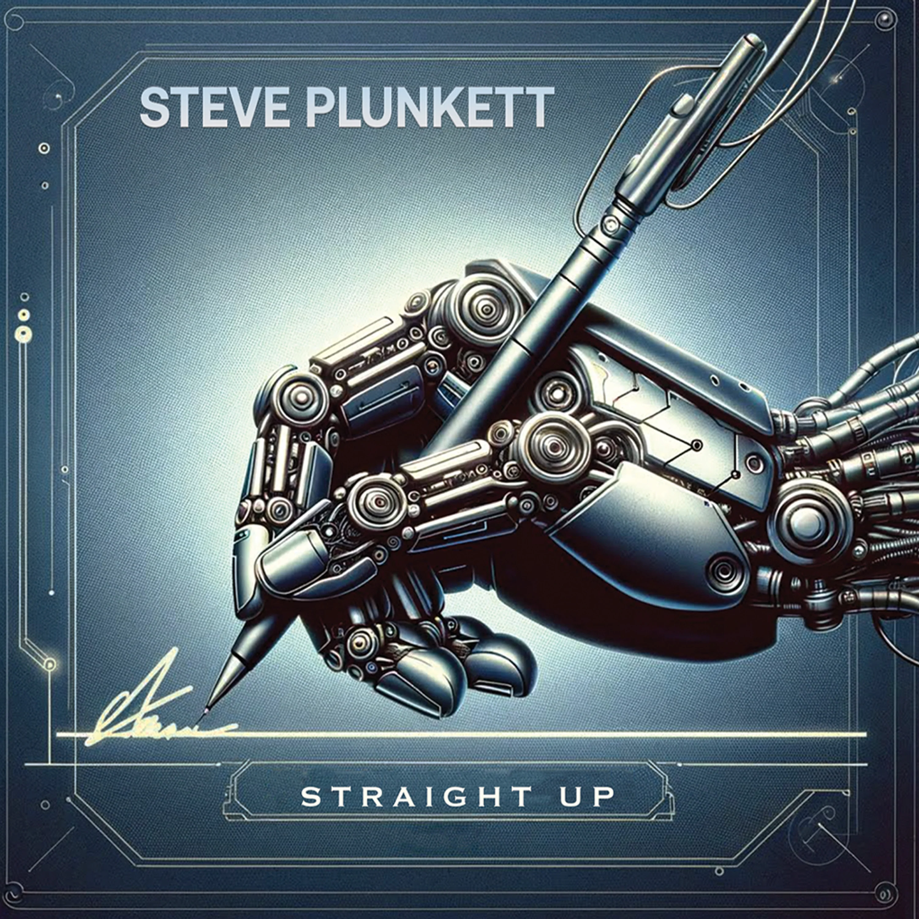 Steve Plunkett - Straight Up (CD) - Image 3