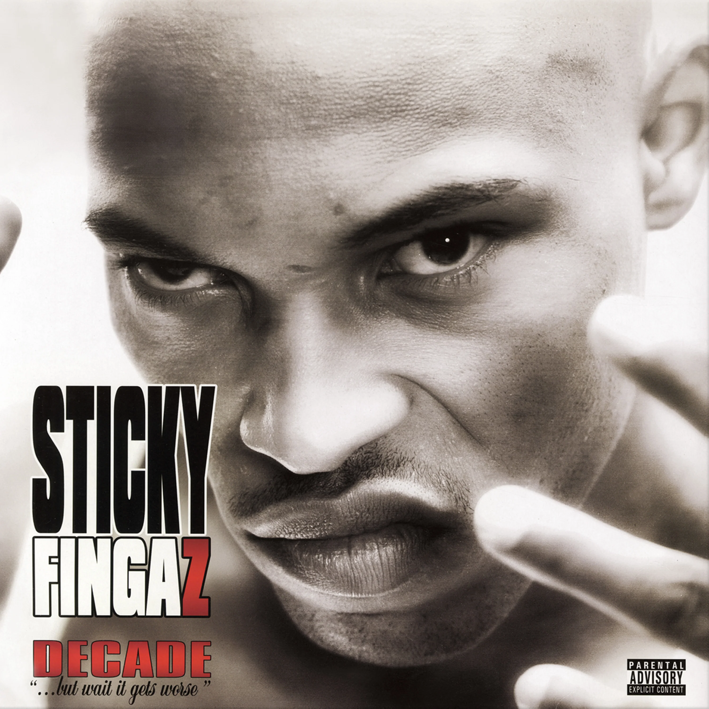 Sticky Fingaz - Decade...But Wait It Gets Worse (Double Red Vinyl) - Image 3