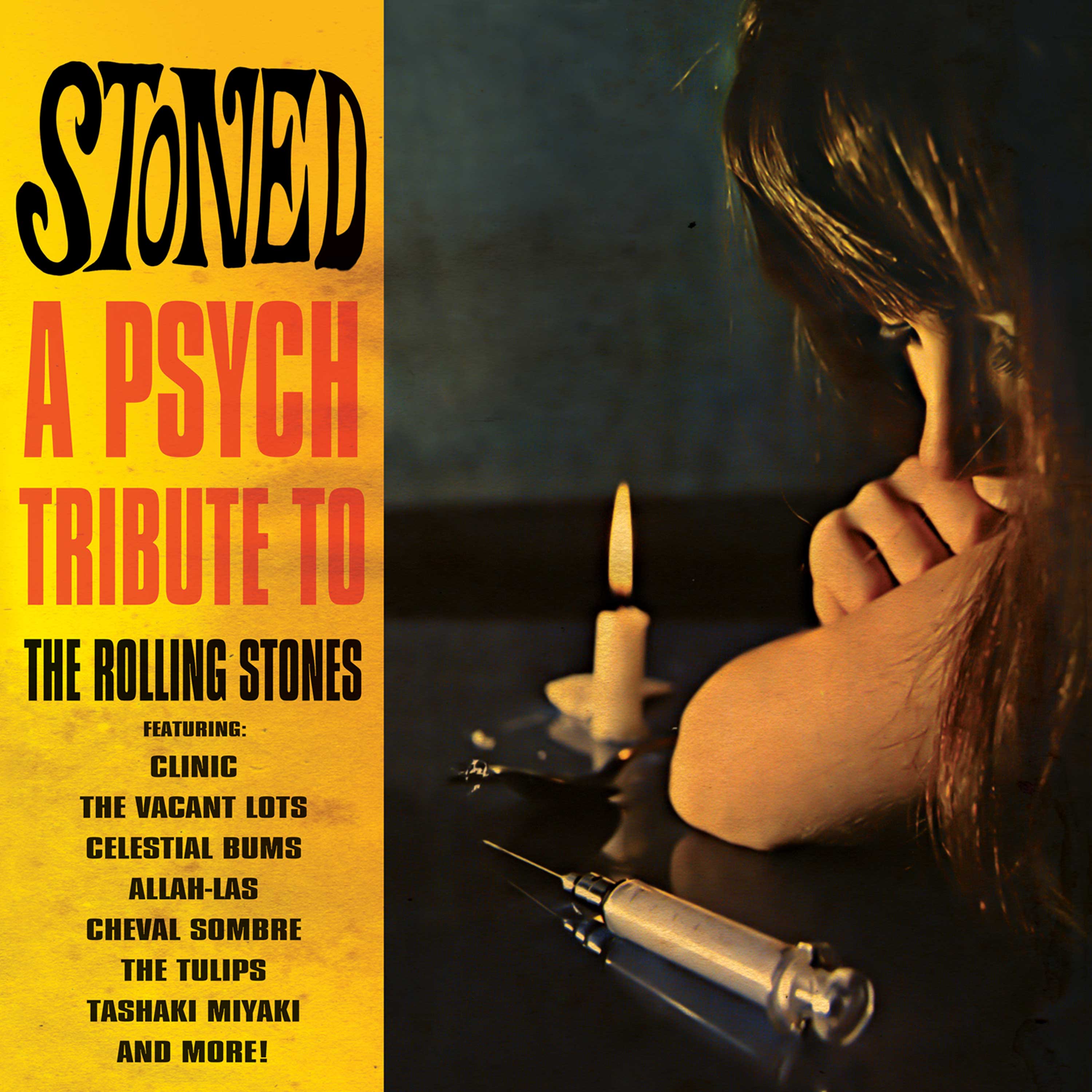 Stoned - A Psych Tribute To The Rolling Stones (Gold Vinyl) - Image 3