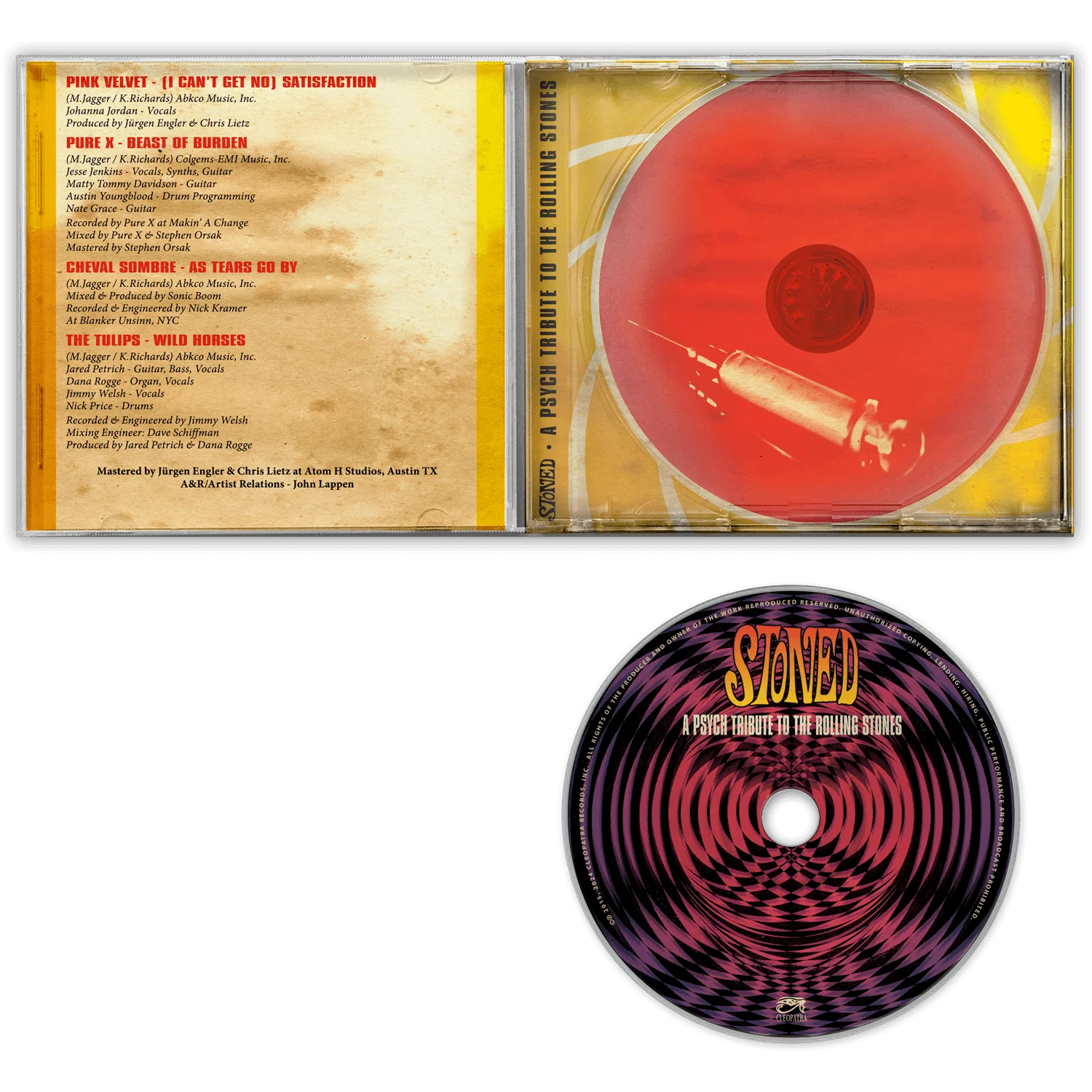 Stoned - A Psych Tribute To The Rolling Stones (Jewel Case CD) - Image 3