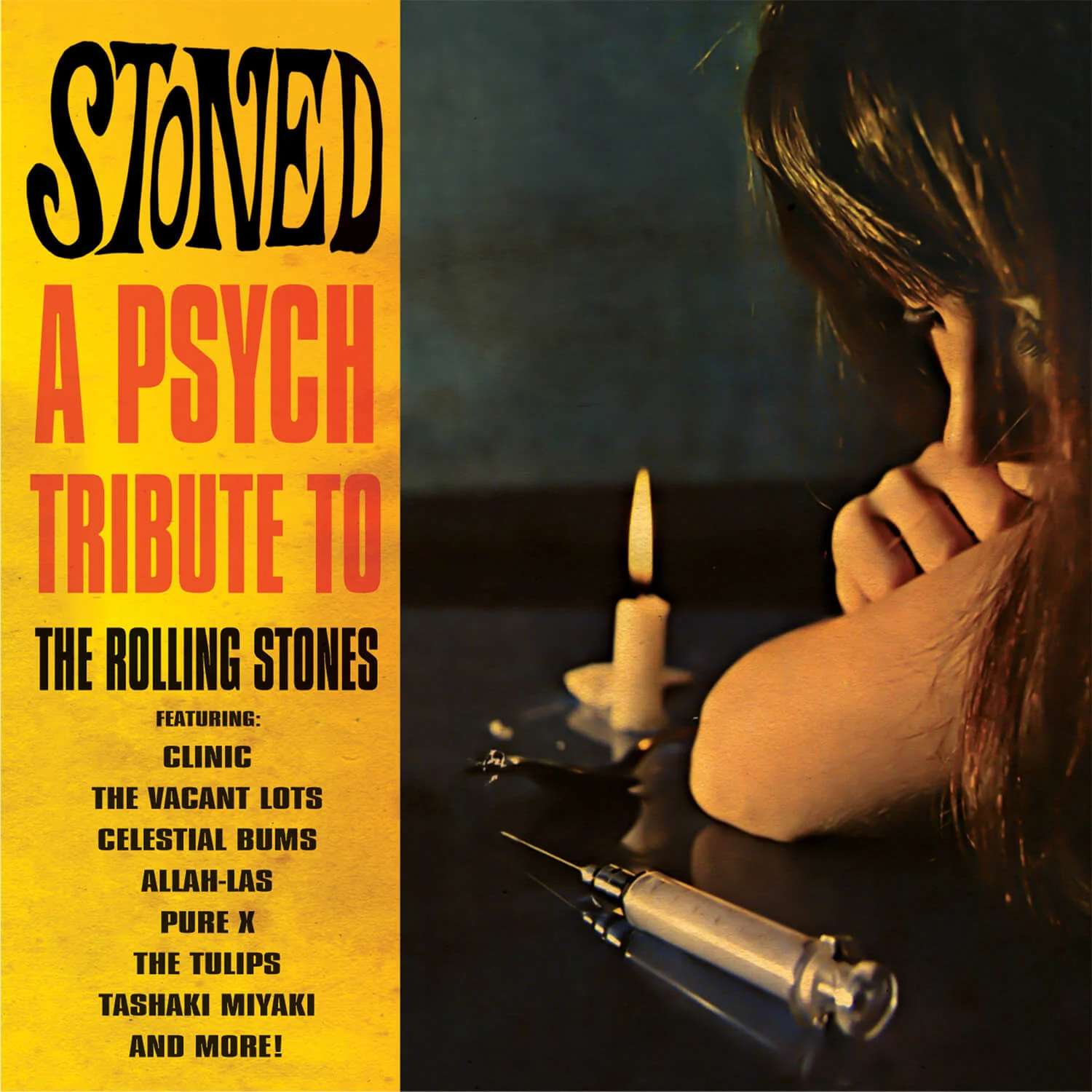 Stoned - A Psych Tribute To The Rolling Stones (Jewel Case CD) - Image 4