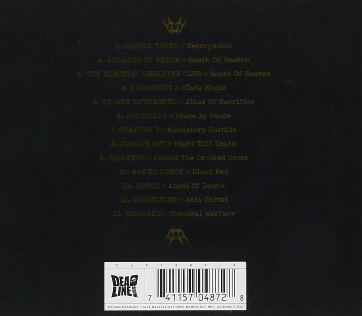Straight To Hell - A Tribute To Slayer (CD) - Image 2
