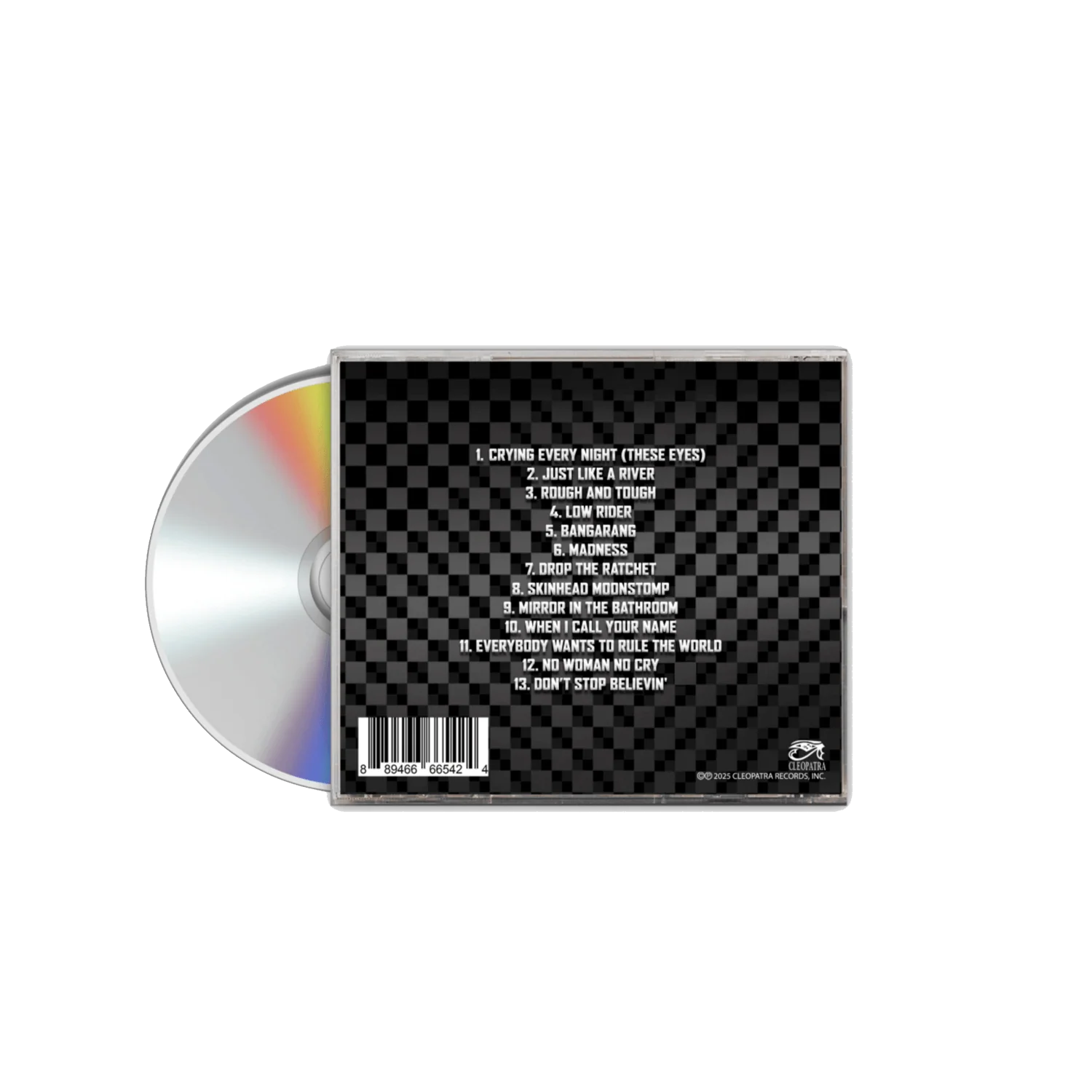 Stranger Cole - Rough And Tough (CD) - Image 2