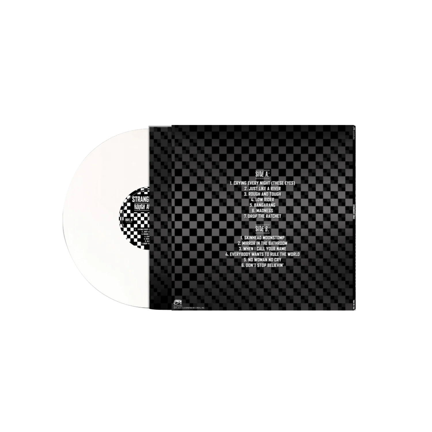 Stranger Cole - Rough And Tough (White LP Vinyl) - Image 2