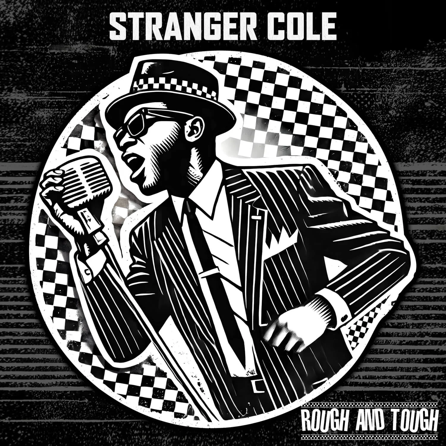 Stranger Cole - Rough And Tough (White LP Vinyl) - Image 3