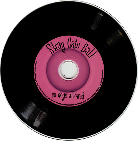 Stray Cats Ball - No Dogs Allowed (CD) - Image 3