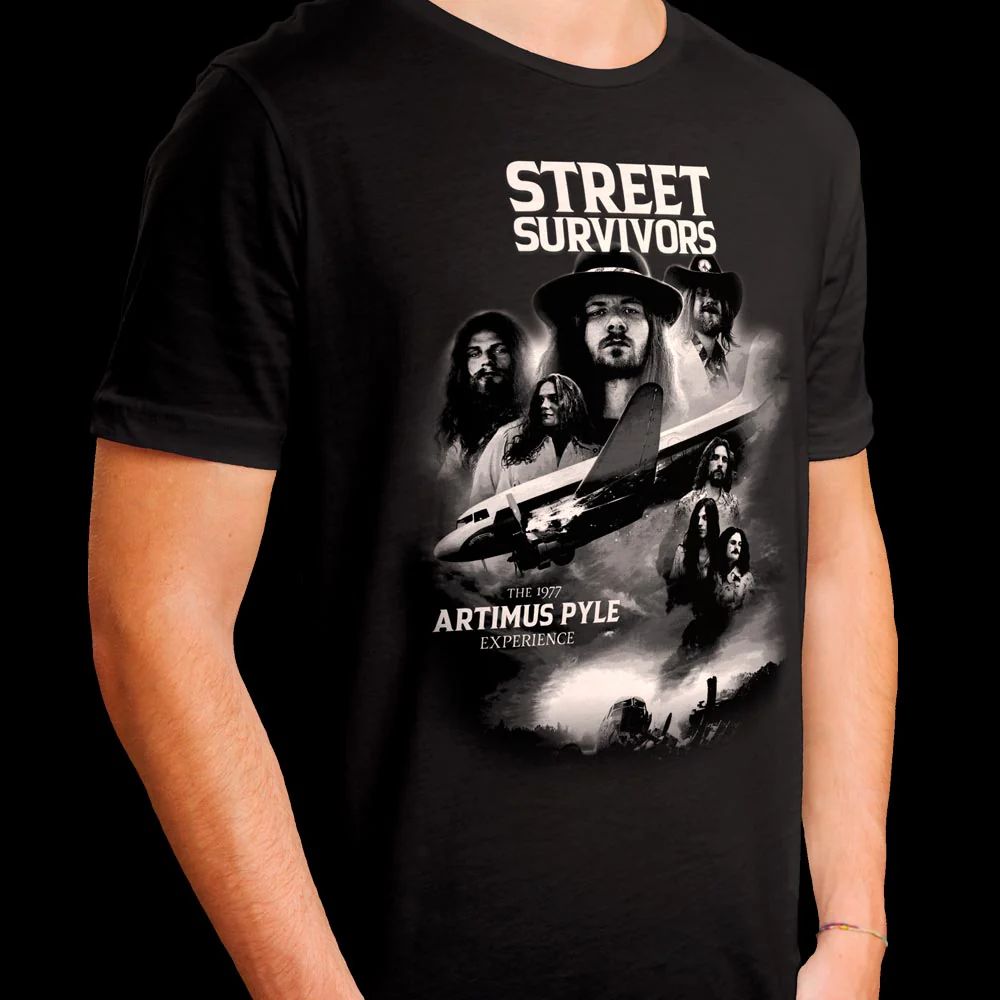 Street Survivors - The Artimus Pyle Experience (Shirt) - Image 2