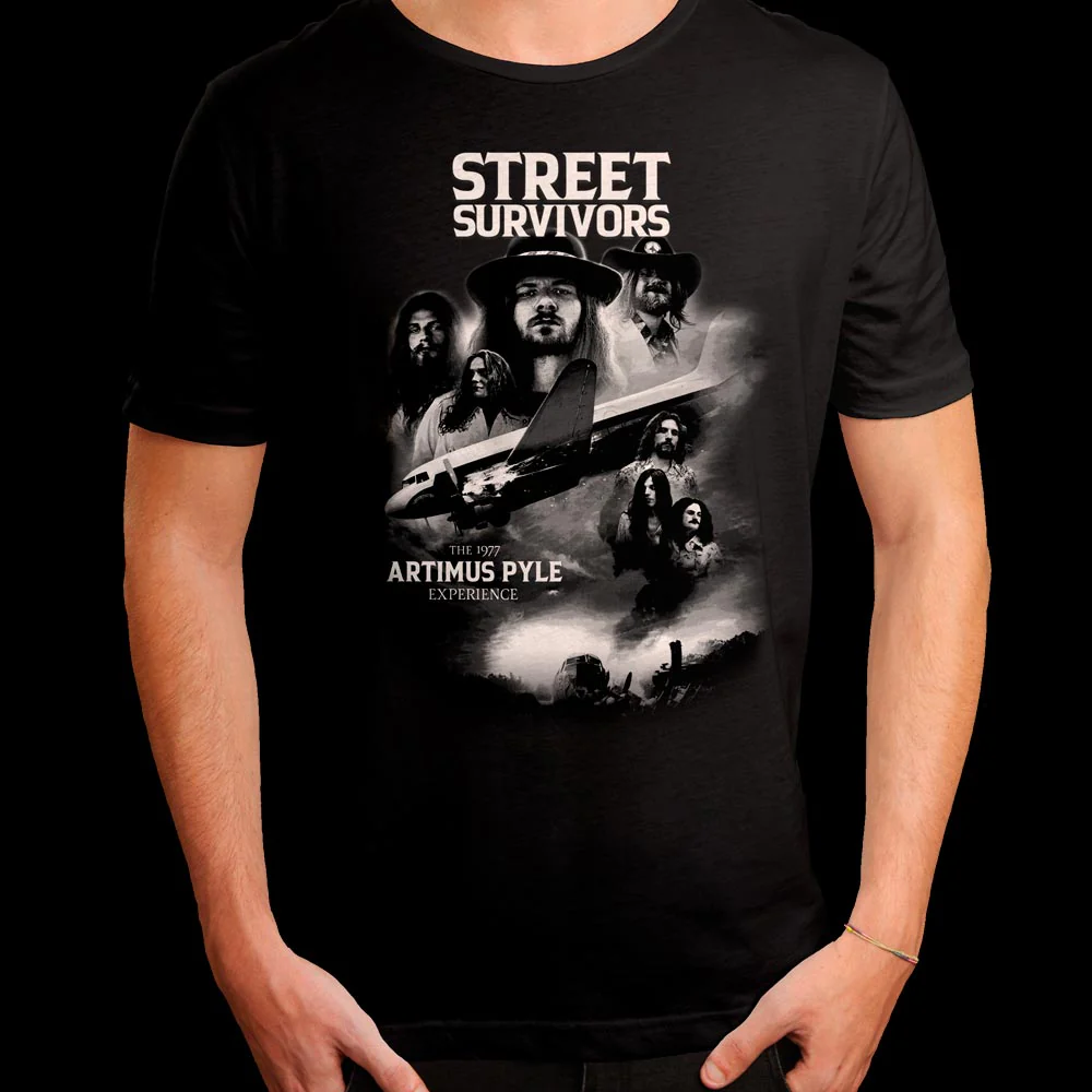 Street Survivors - The Artimus Pyle Experience (Shirt) - Image 3