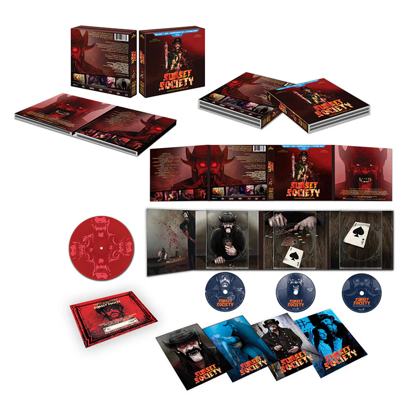 Sunset Society - Limited Deluxe Edition (CD + DVD + Blu-Ray + 7" + More!) - Image 2
