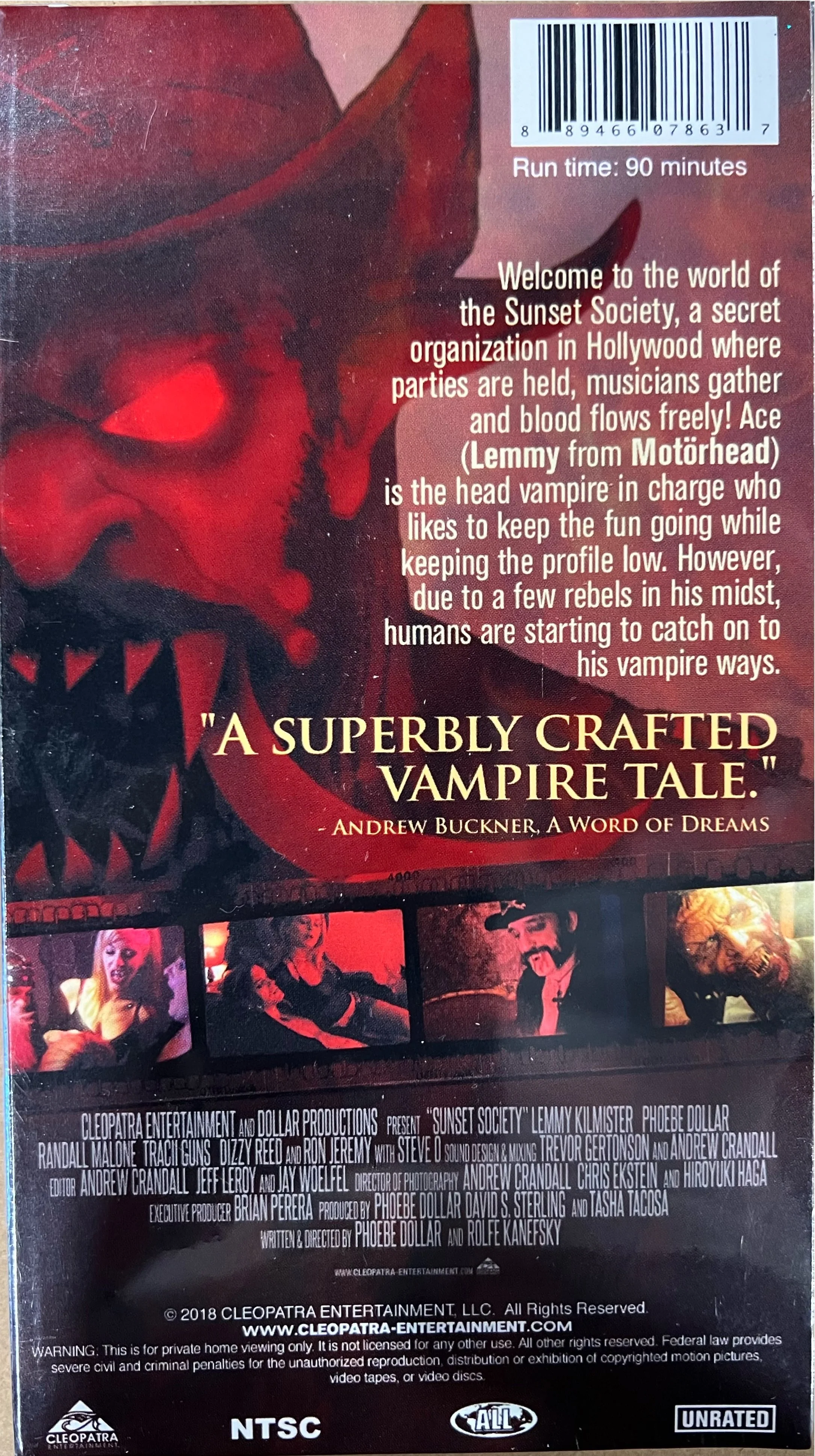 Sunset Society (VHS) - Image 2