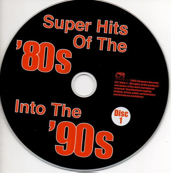Super Hits Of The ‘80s & Into The ‘90s (2 CD) - Image 3