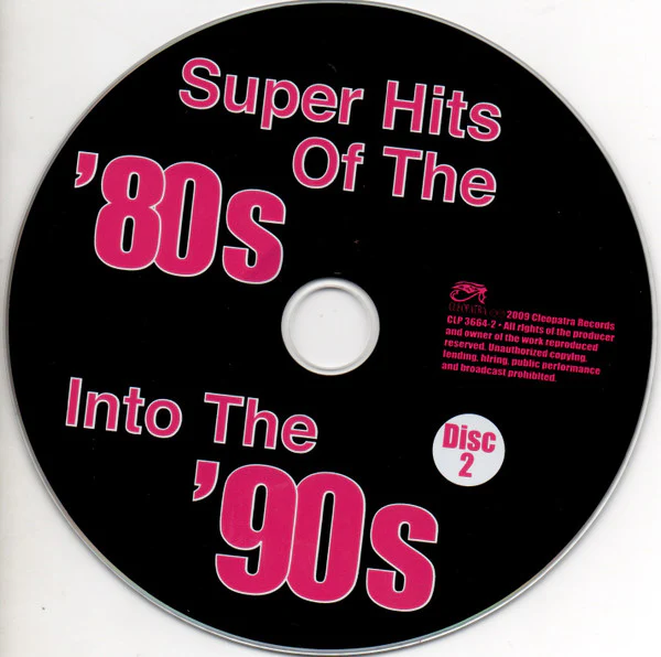 Super Hits Of The ‘80s & Into The ‘90s (2 CD) - Image 4