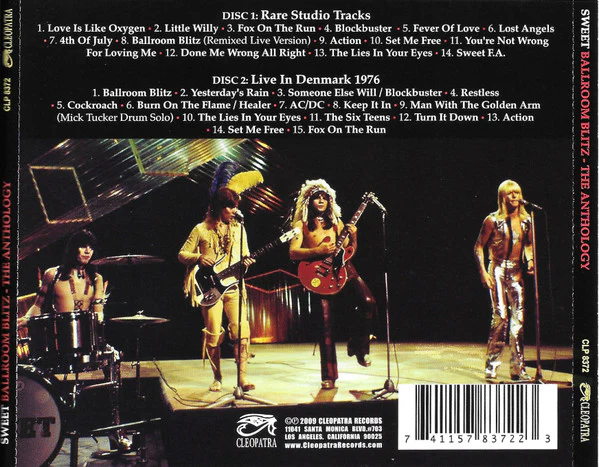 Sweet - Ballroom Blitz - The Anthology (2 CD) - Image 4