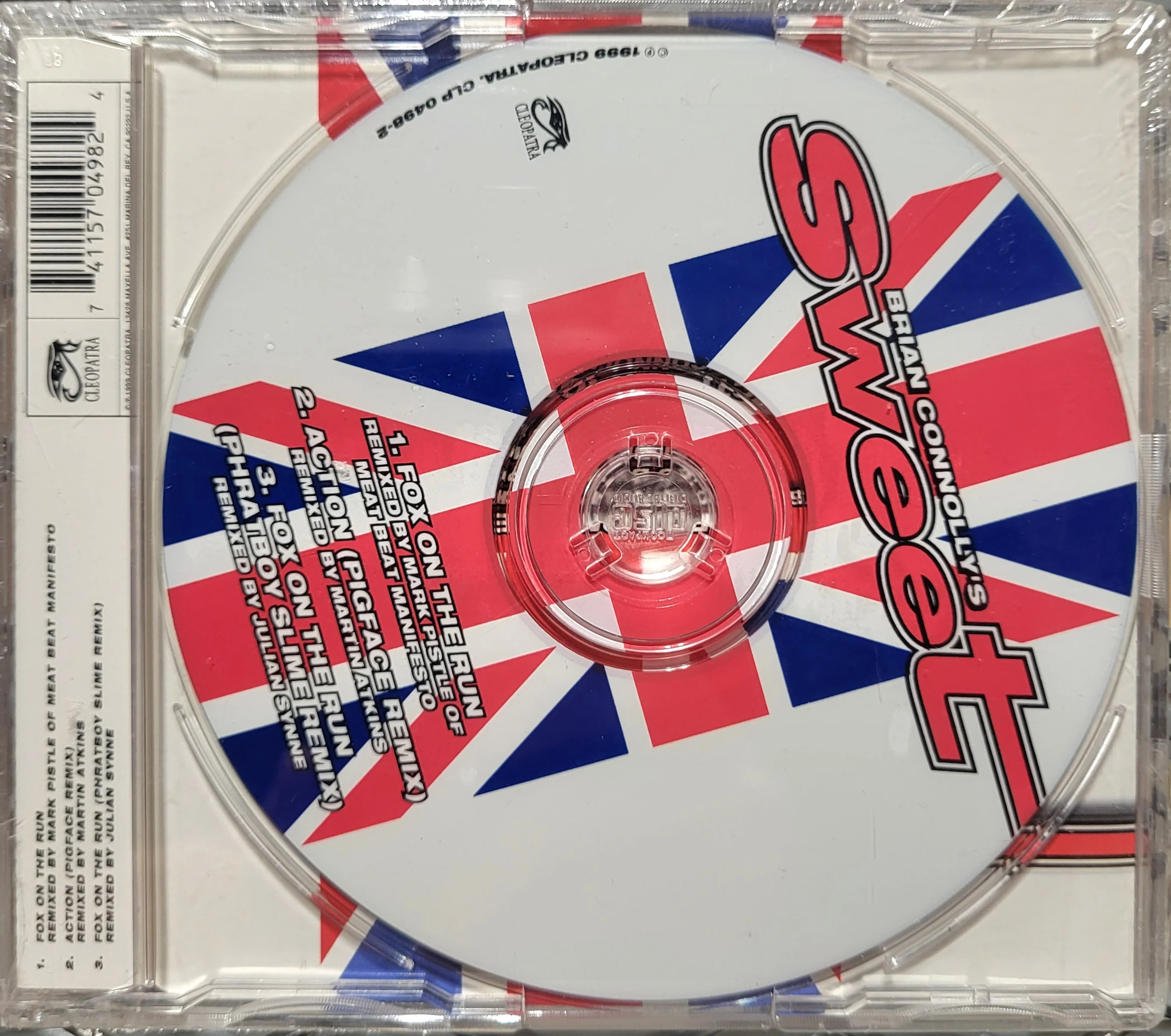 Sweet - Fox On The Run (CD Maxi-Single) - Image 2