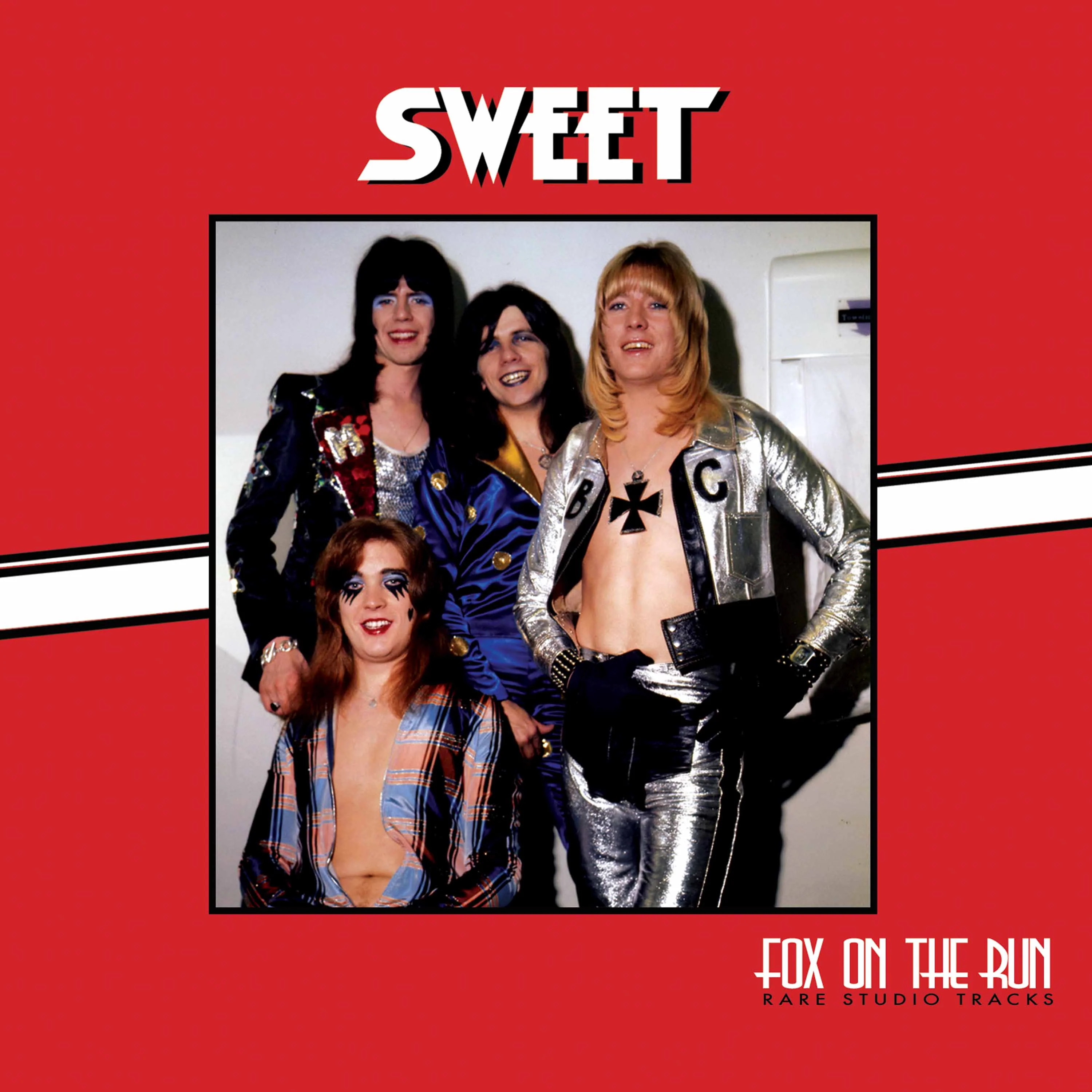 Sweet - Fox On The Run - Rare Studio Tracks (CD) - Image 4
