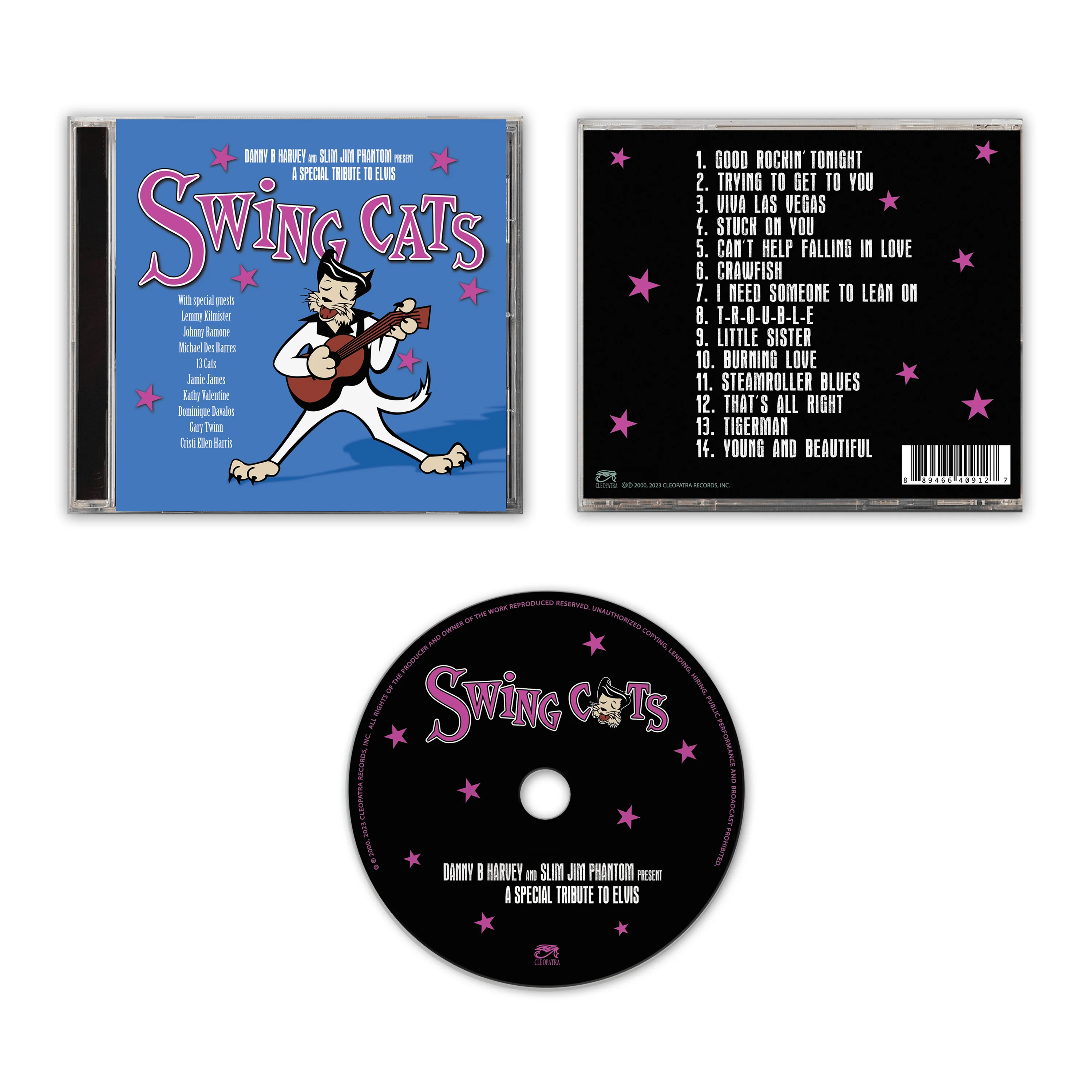 Swing Cats - A Special Tribute to Elvis (CD) - Image 2