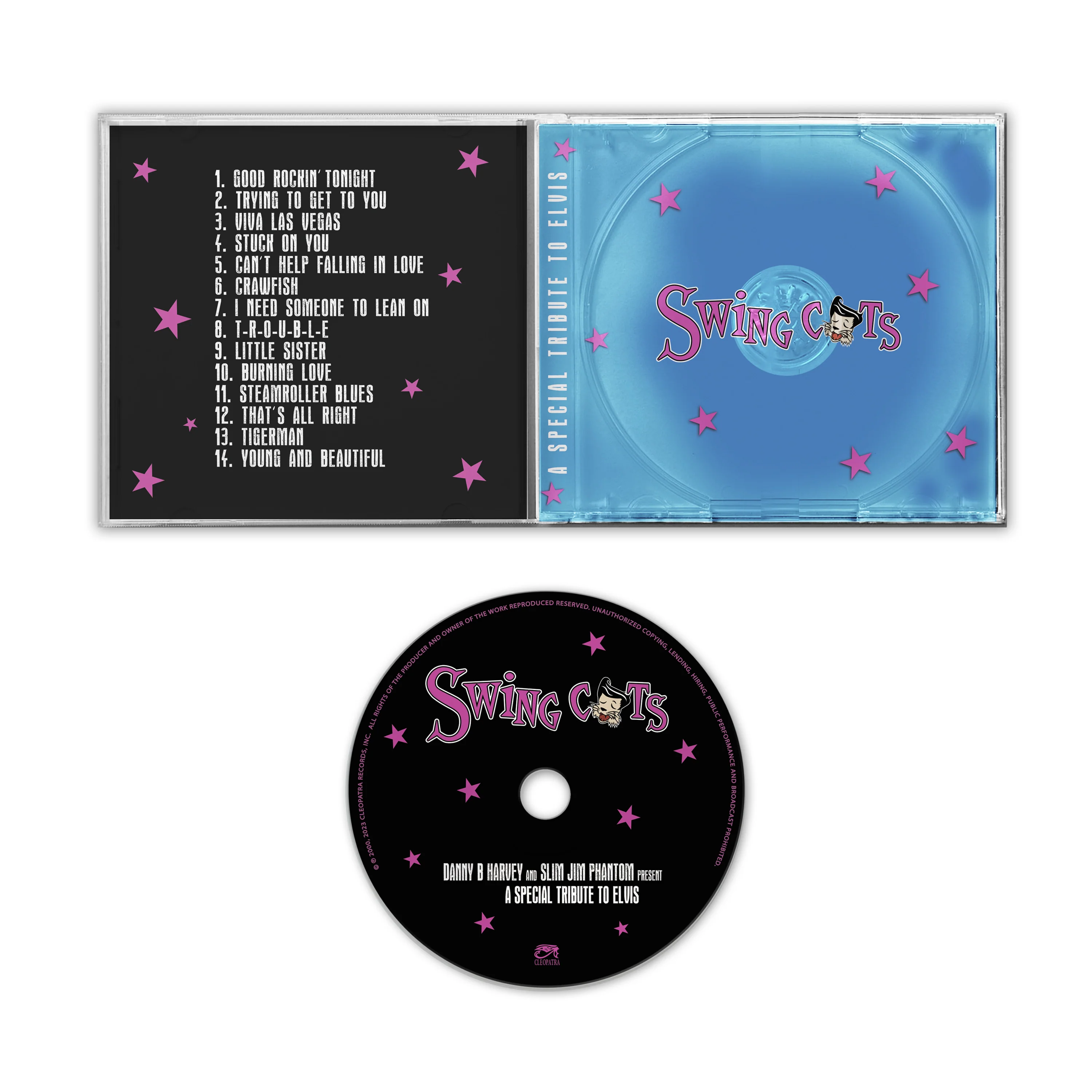 Swing Cats - A Special Tribute to Elvis (CD) - Image 3
