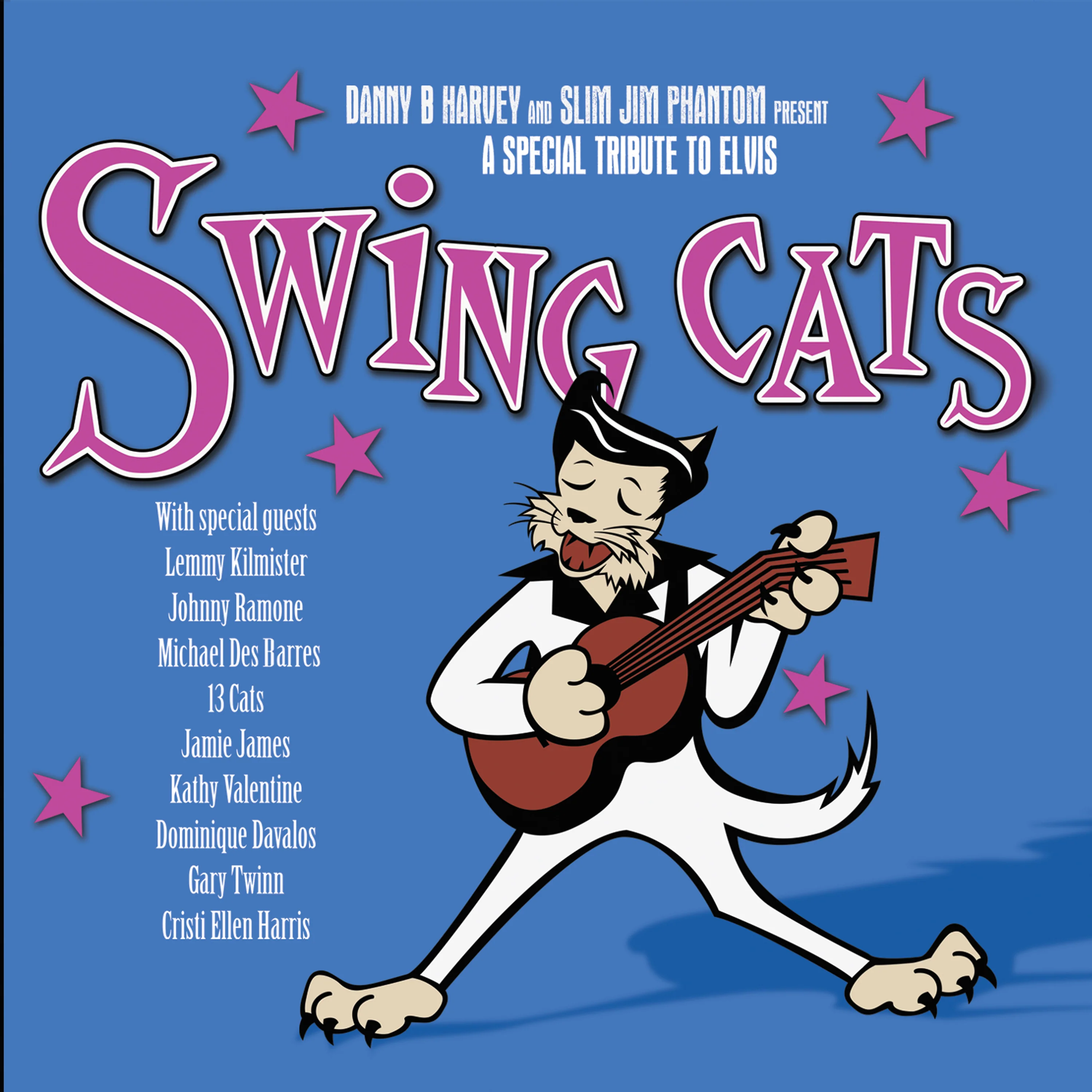 Swing Cats - A Special Tribute to Elvis (CD) - Image 4