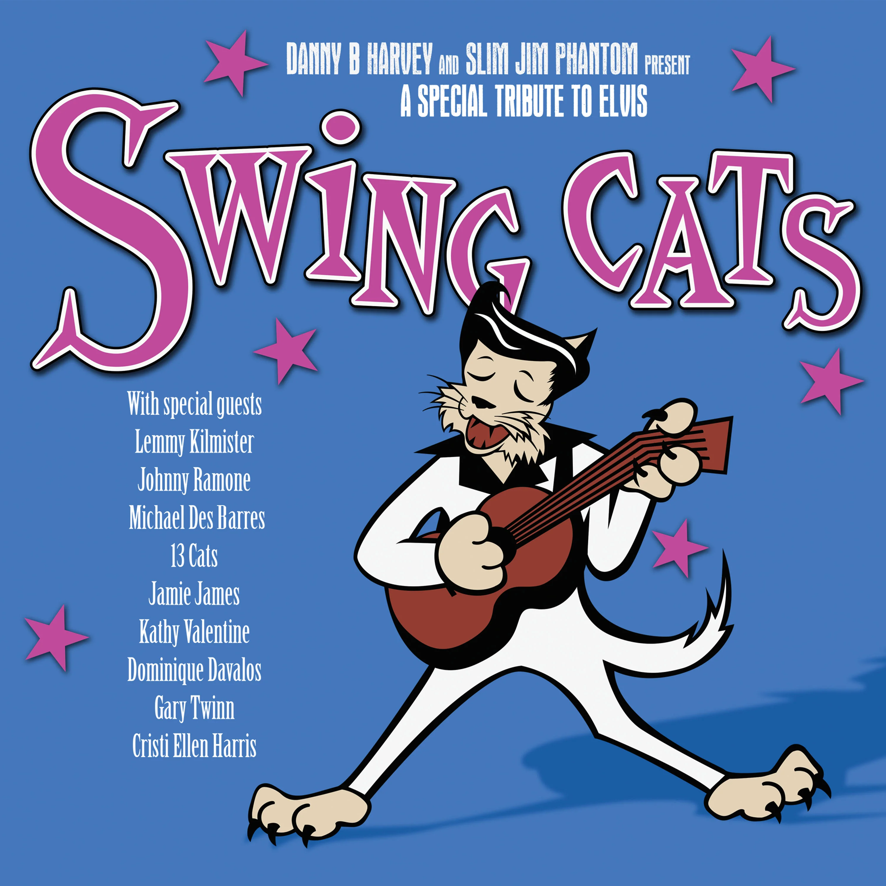Swing Cats - A Special Tribute To Elvis (Purple Vinyl) - Image 3