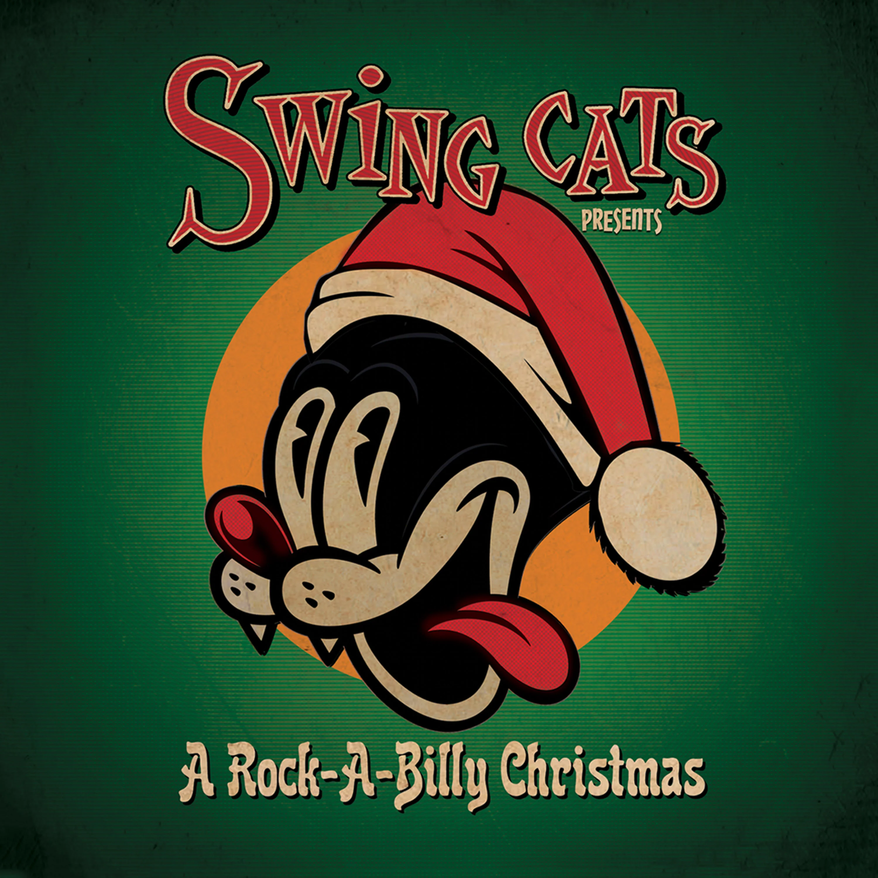 Swing Cats Present A Rockabilly Christmas (CD Digipack) - Image 3