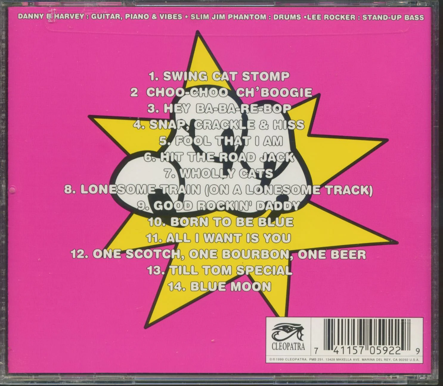 Swing Cats - Swing Cat Stomp (CD) - Image 2