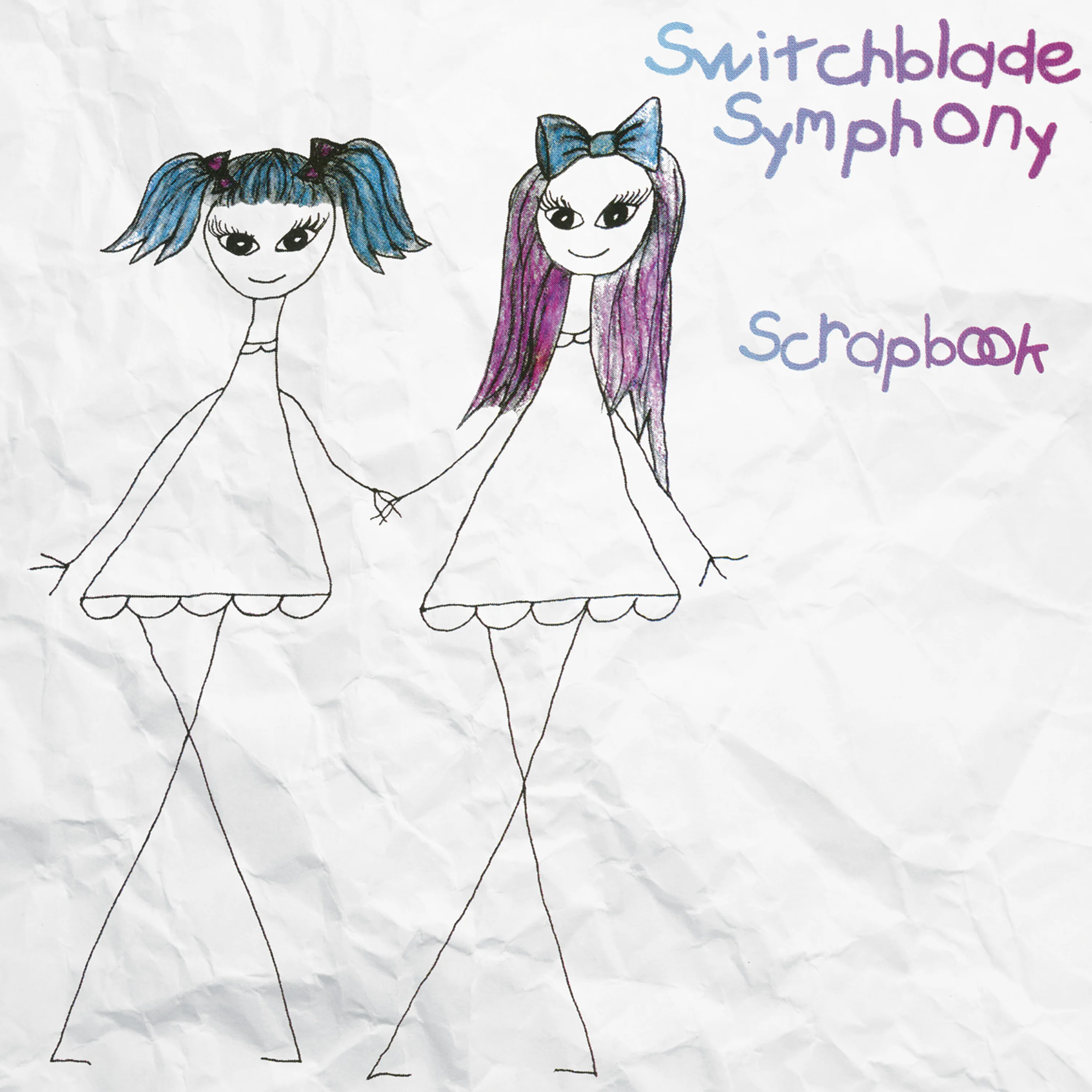 Switchblade Symphony - Scrapbook (Pink-Purple-Black Haze Vinyl) - Image 3