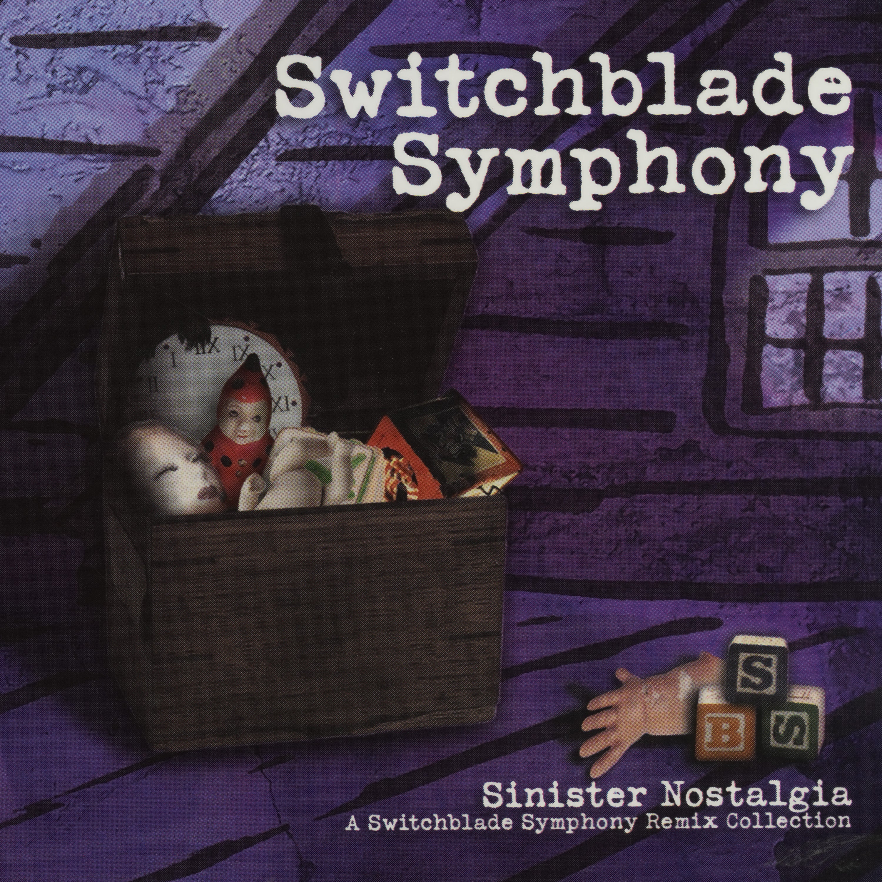 Switchblade Symphony - Sinister Nostalgia - A Switchblade Symphony Remix Collection (Purple Vinyl) - Image 3