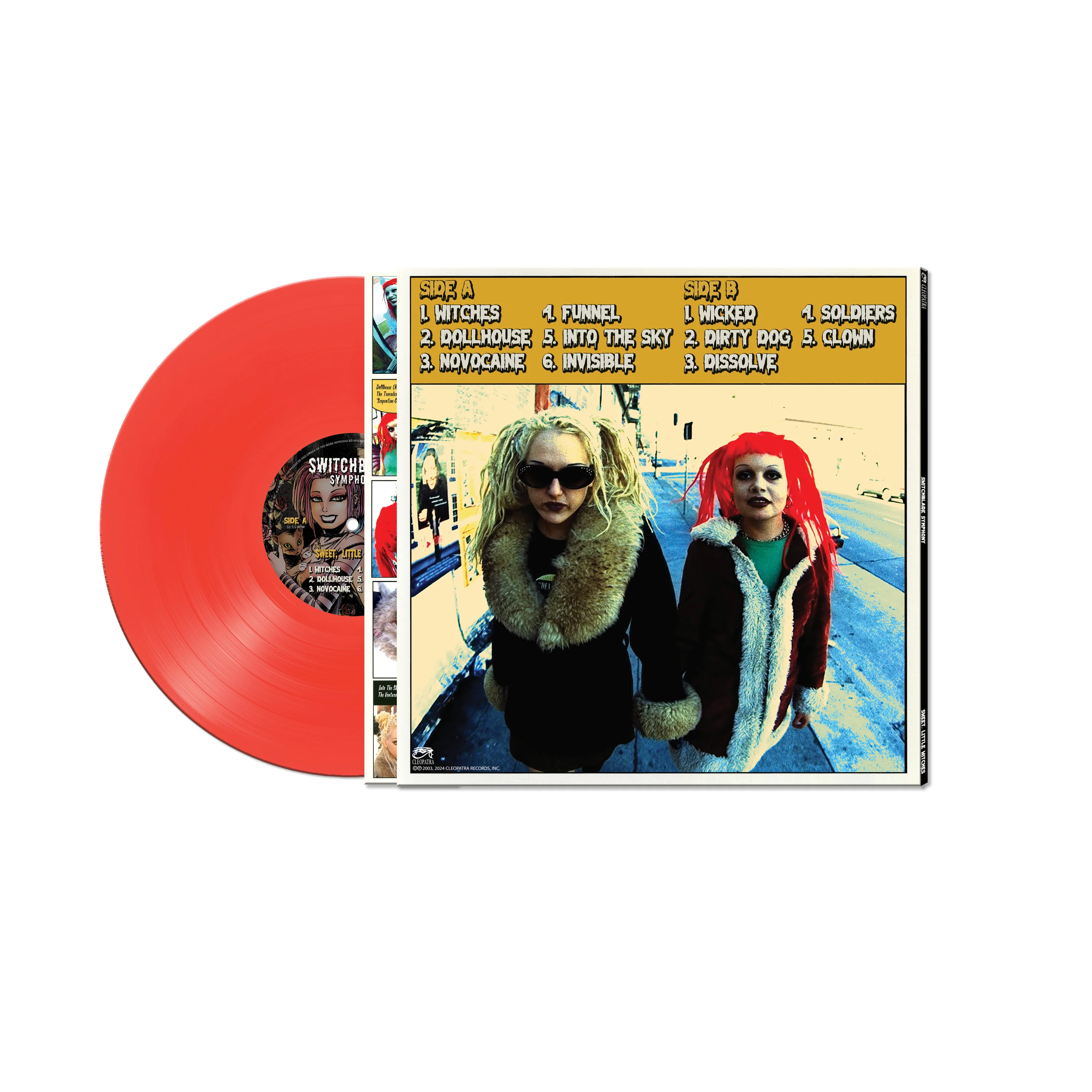 Switchblade Symphony - Sweet Little Witches (Red Vinyl) - Image 2