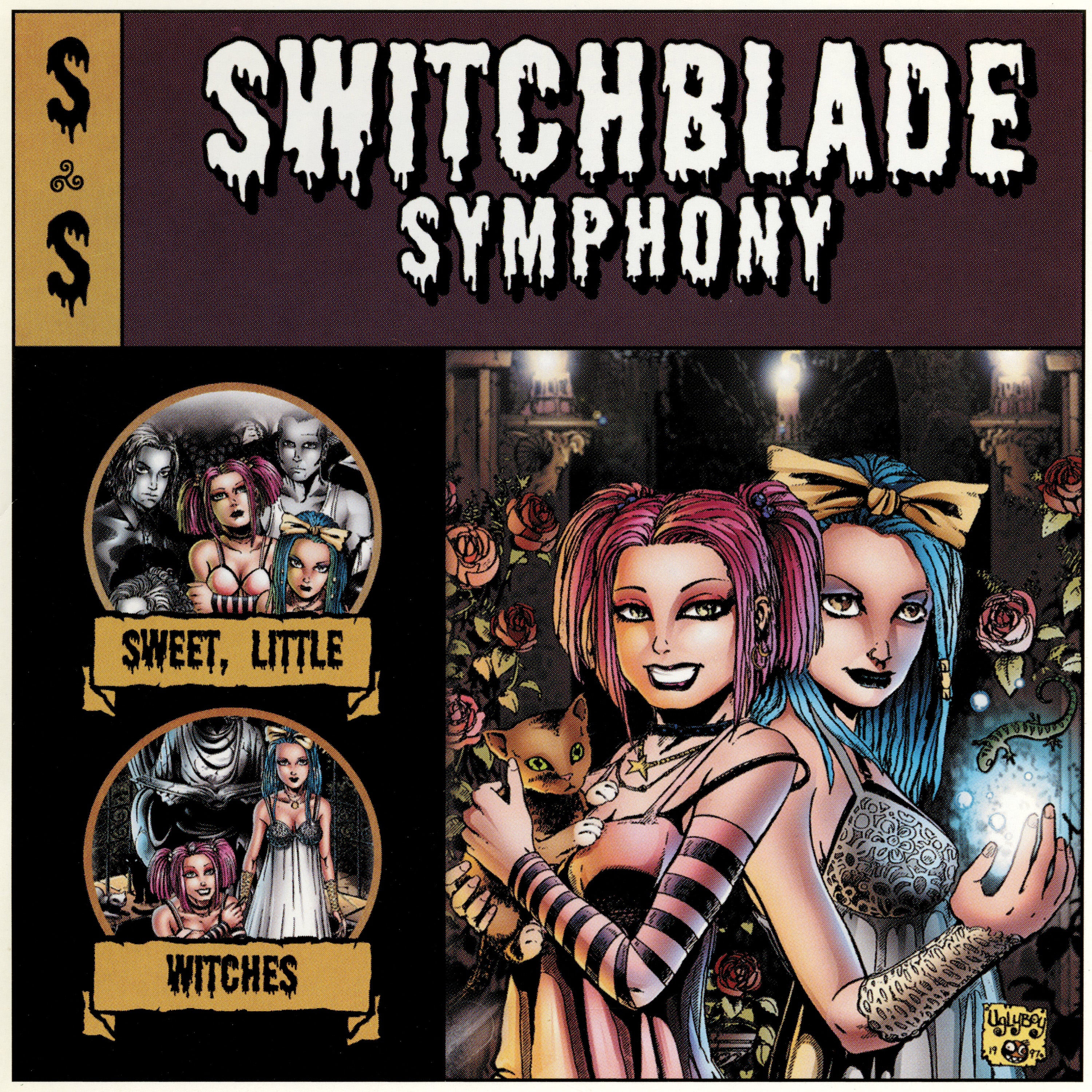 Switchblade Symphony - Sweet Little Witches (Red Vinyl) - Image 3