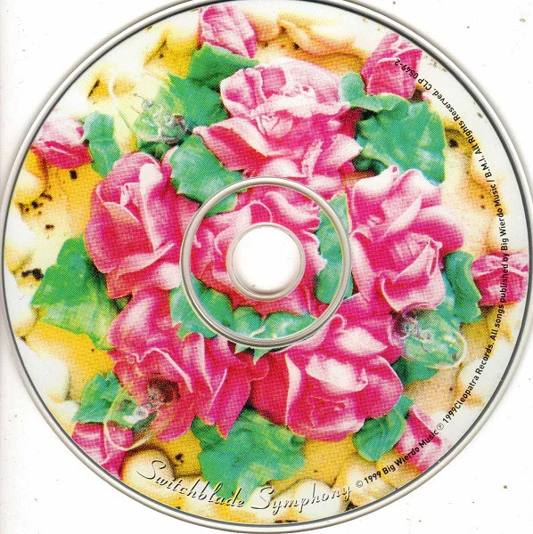 Switchblade Symphony - The Three Calamities (CD) Out of Print - Image 3