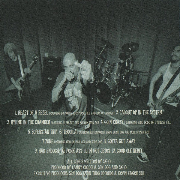 SX-10 - Mad Dog American (CD) - Image 3