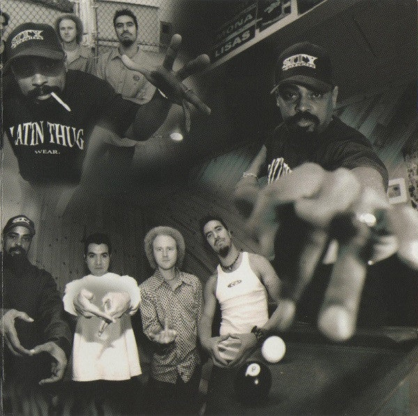 SX-10 - Mad Dog American (CD) - Image 4