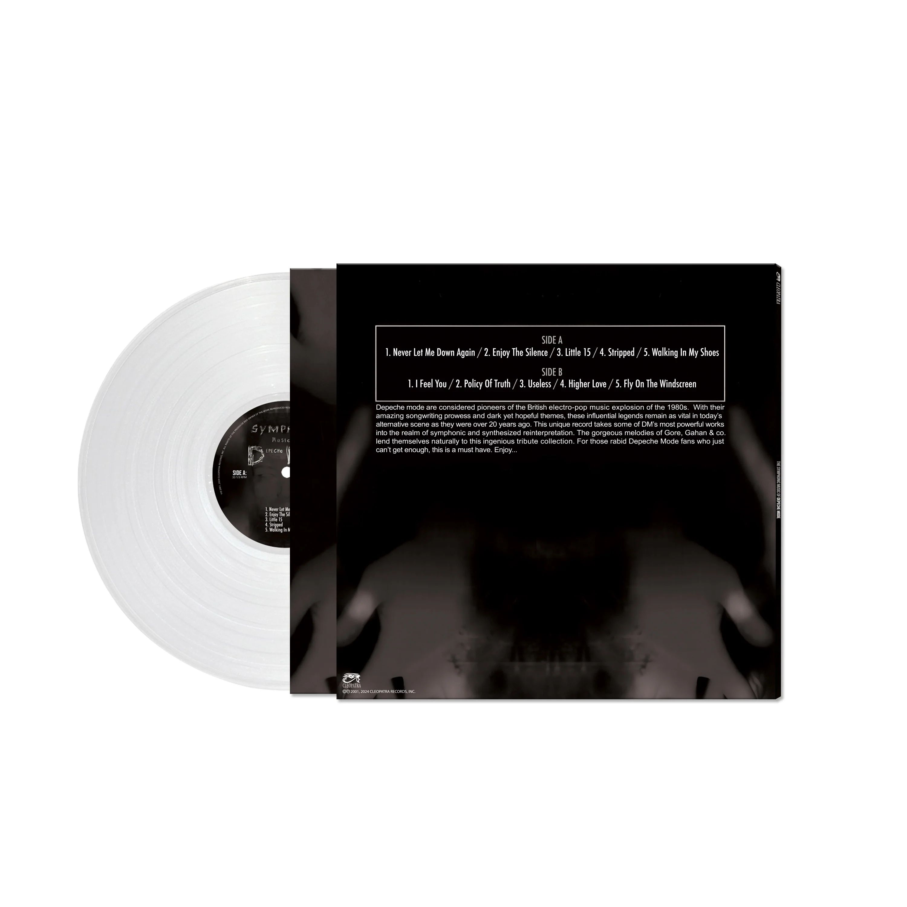 Symphonic Music of Depeche Mode (Clear Vinyl) - Image 2