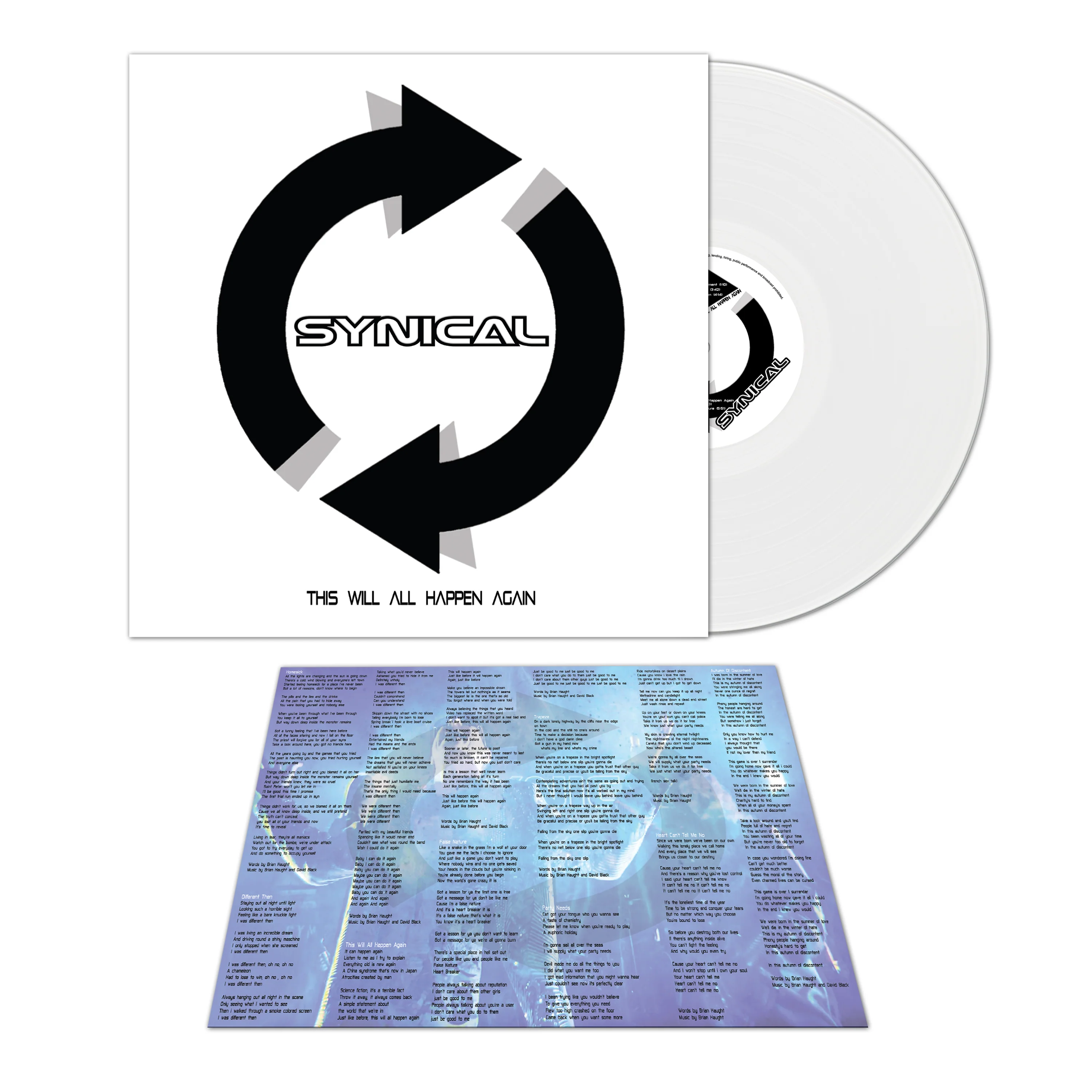 Synical – This Will All Happen Again (White Vinyl) - Image 2