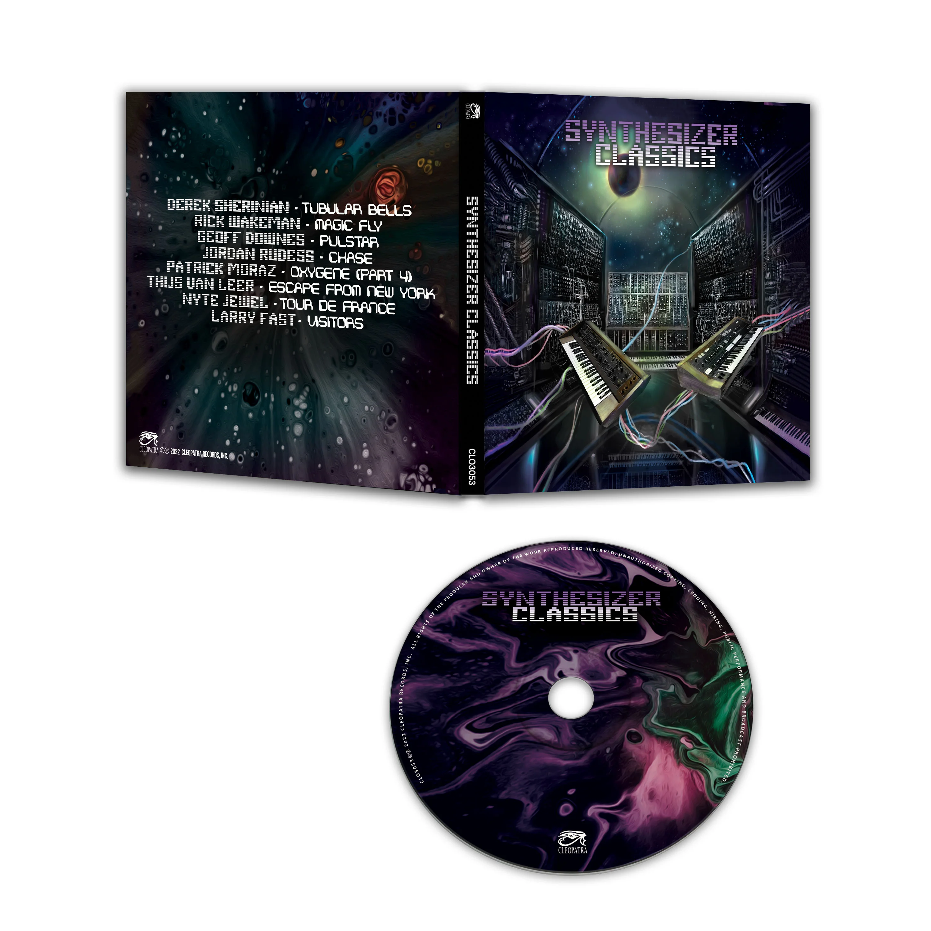 Synthesizer Classics (CD Digipak) - Image 2